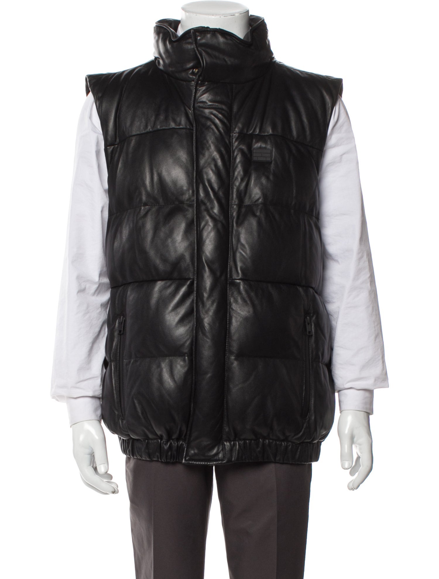 FRAME Lamb Leather Vest