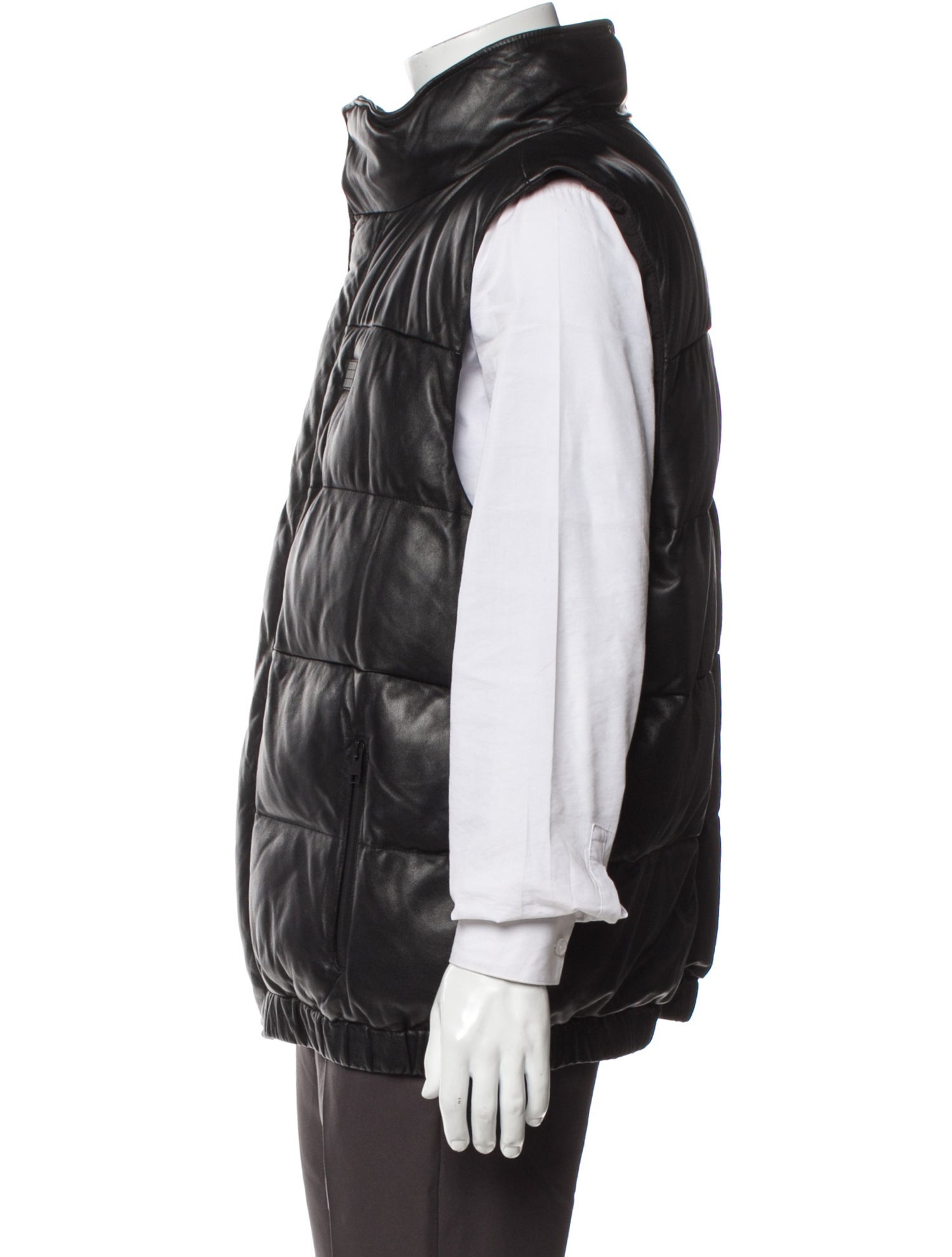 FRAME Lamb Leather Vest