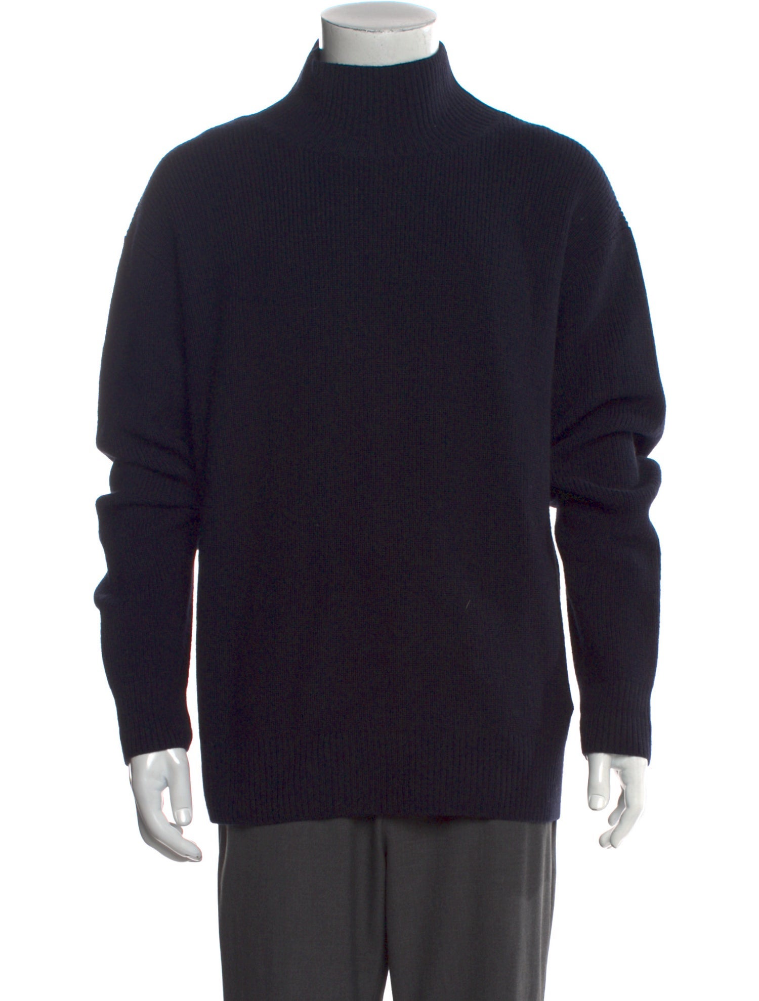 FRAME Wool Turtleneck Pullover