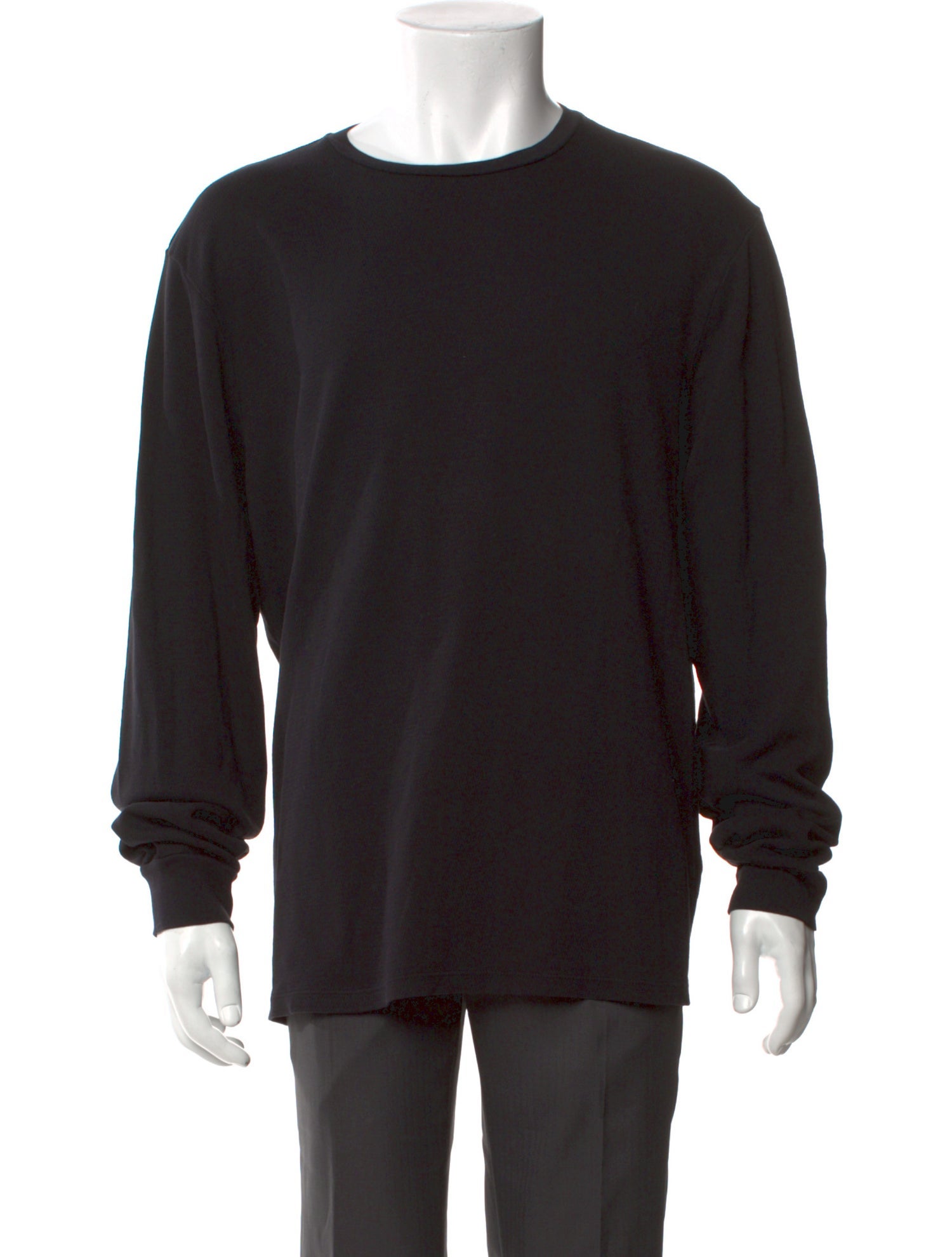 FRAME Crew Neck Long Sleeve Pullover