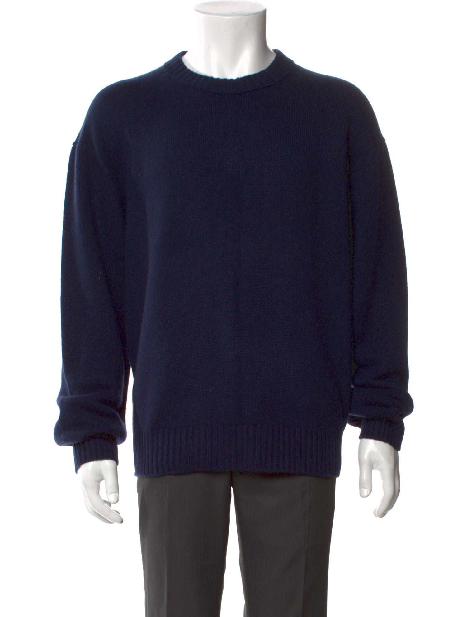 FRAME Cashmere Crew Neck Pullover