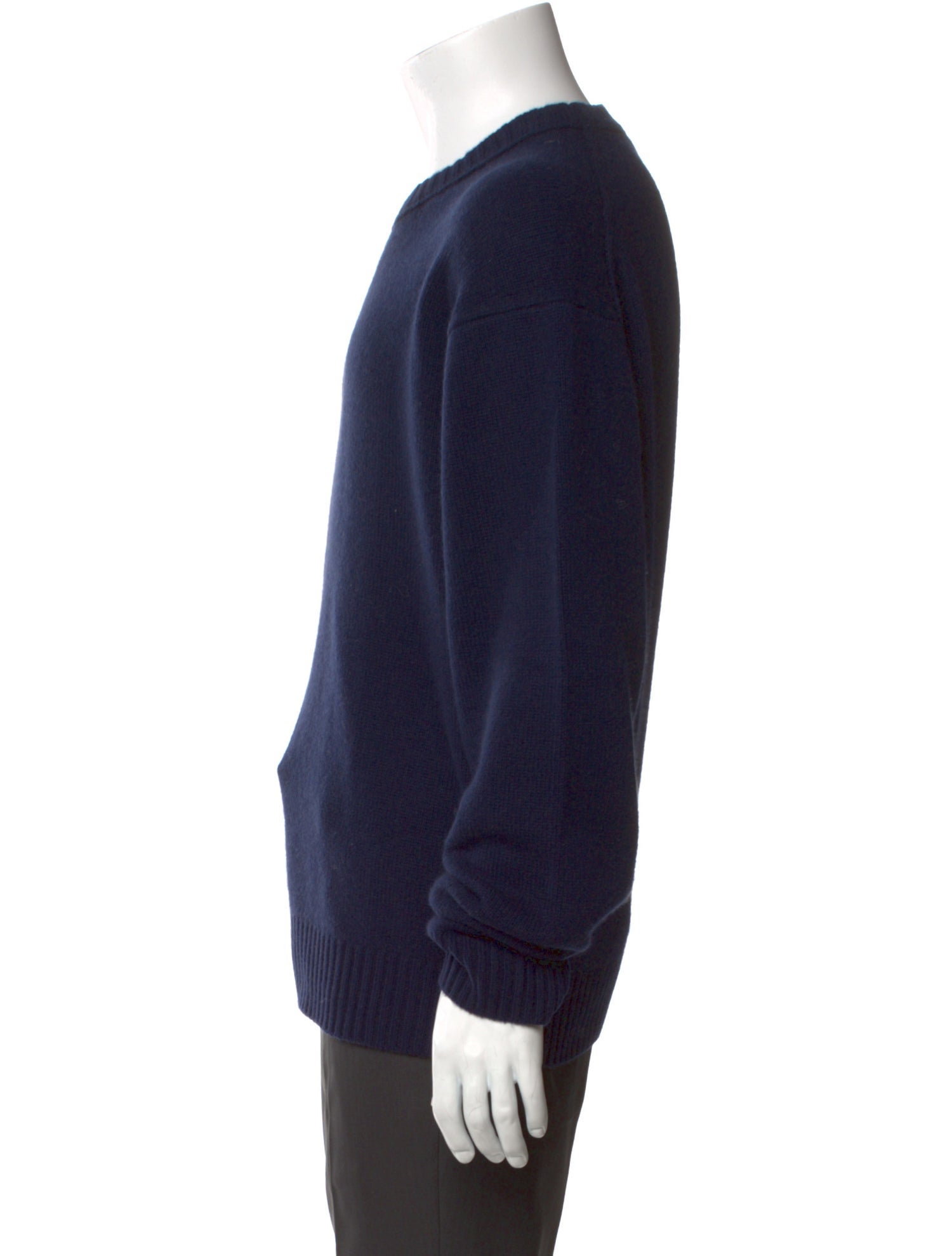 FRAME Cashmere Crew Neck Pullover