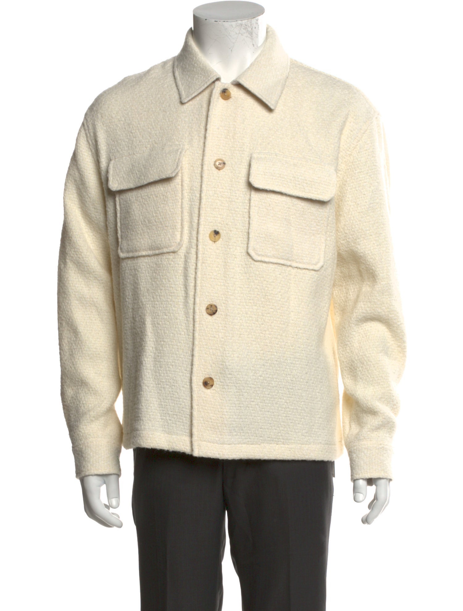 FRAME Collar Long Sleeve Cardigan w/ Tags