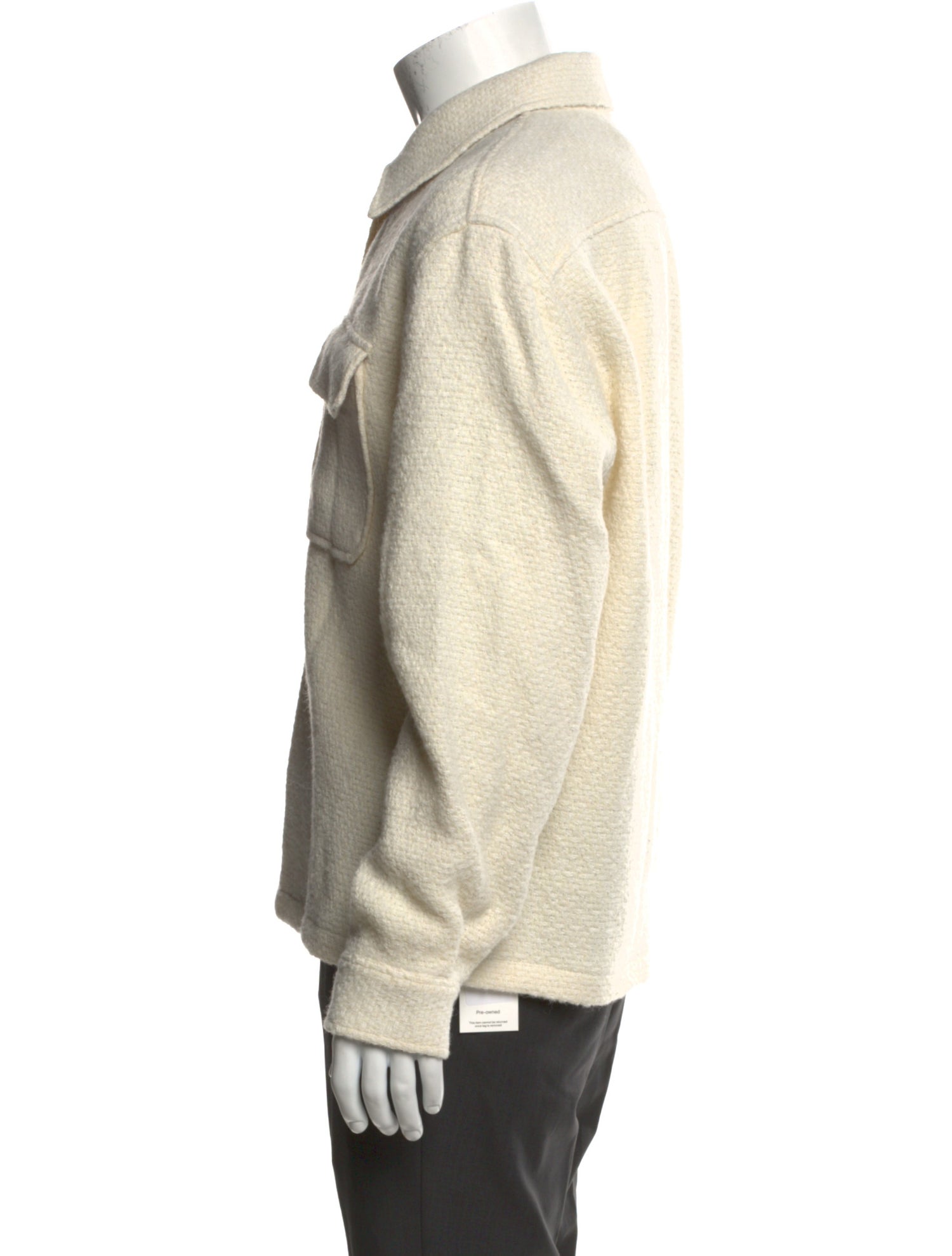 FRAME Collar Long Sleeve Cardigan w/ Tags