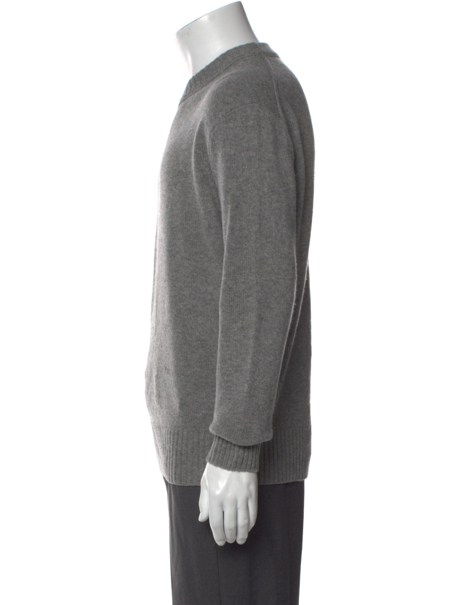 FRAME Cashmere Crew Neck Pullover