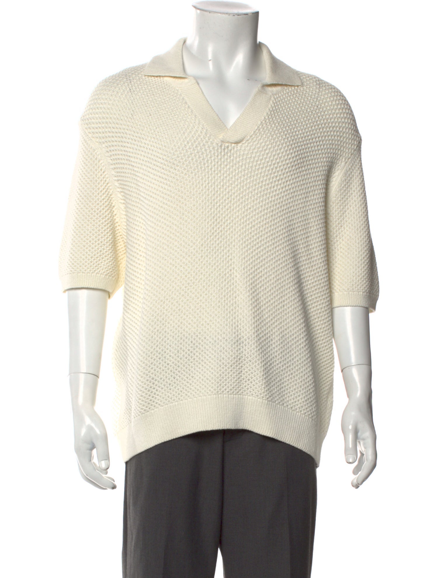 FRAME V-Neck Three-Quarter Sleeve Pullover w/ Tags