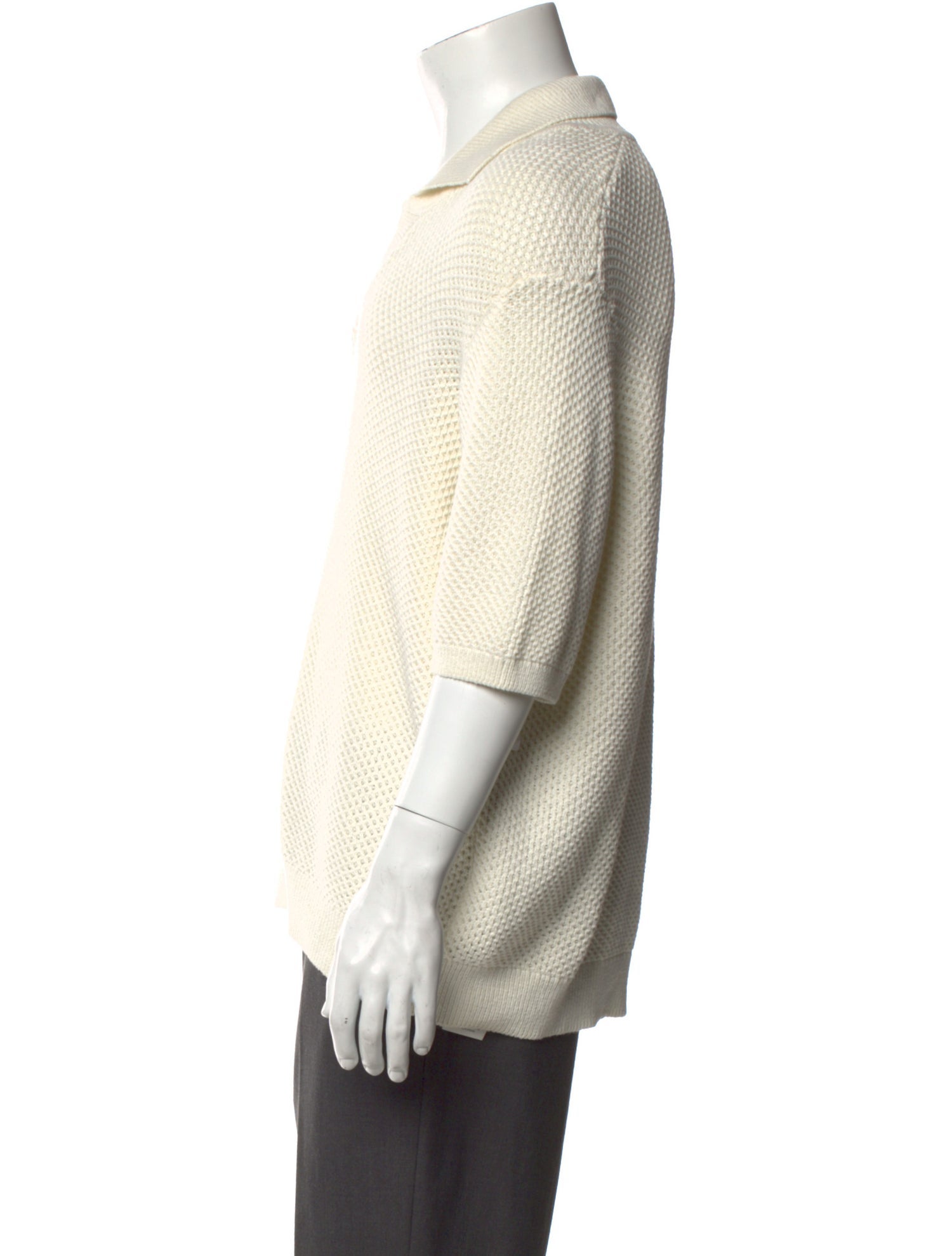 FRAME V-Neck Three-Quarter Sleeve Pullover w/ Tags