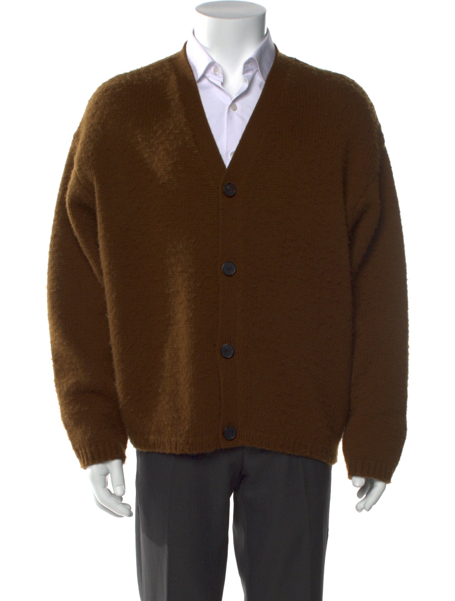 FRAME V-Neck Long Sleeve Cardigan