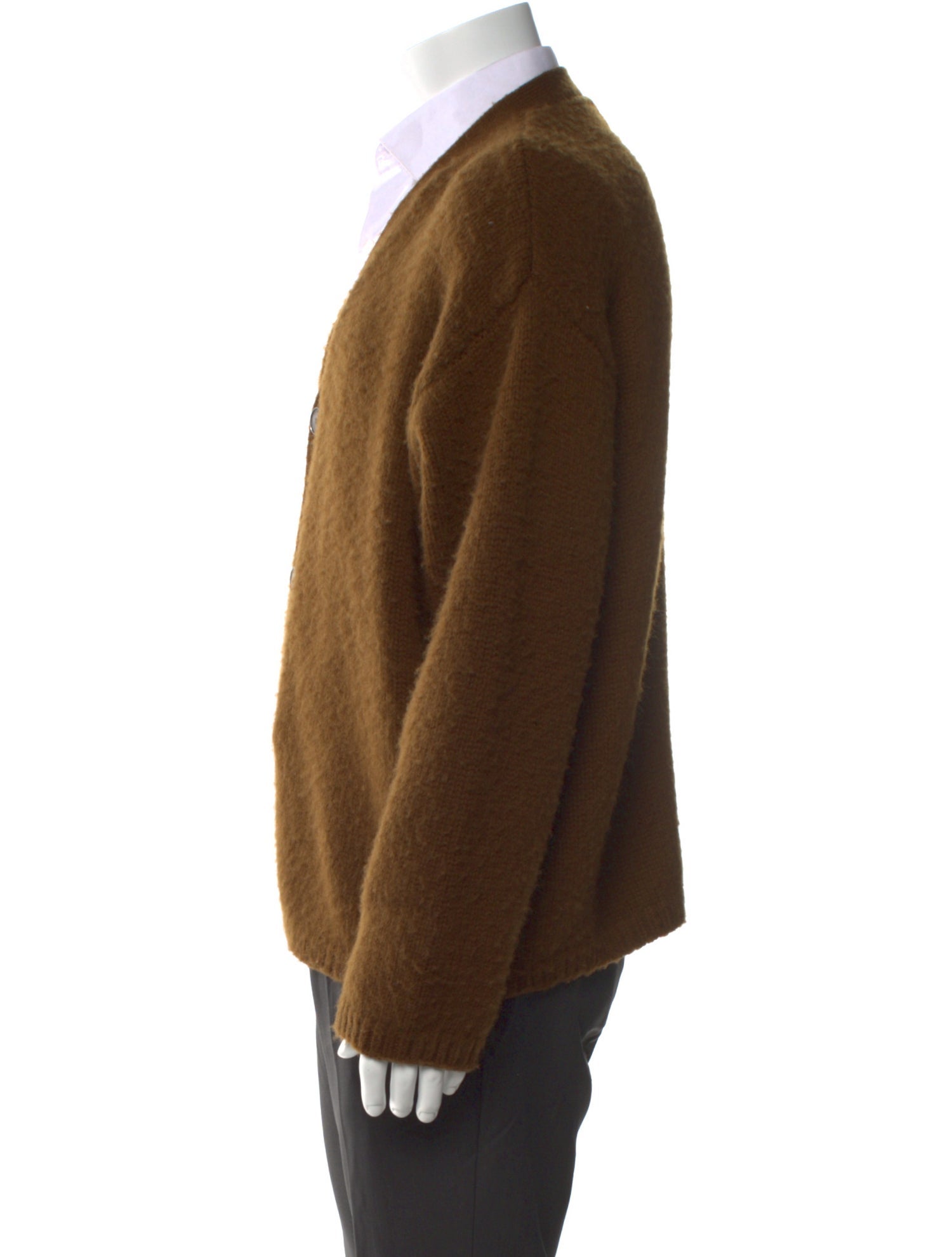 FRAME V-Neck Long Sleeve Cardigan