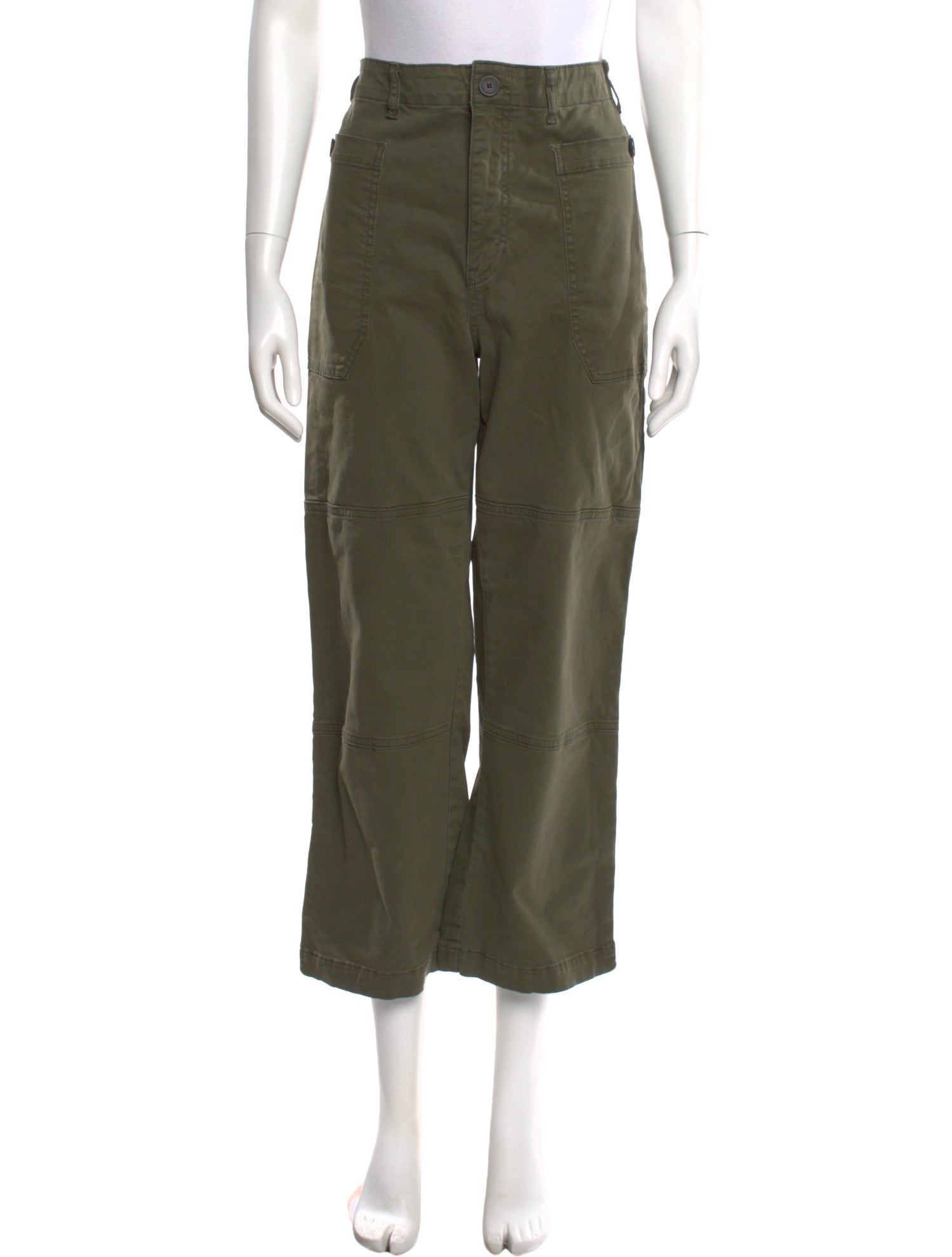 FRAME Wide Leg Pants