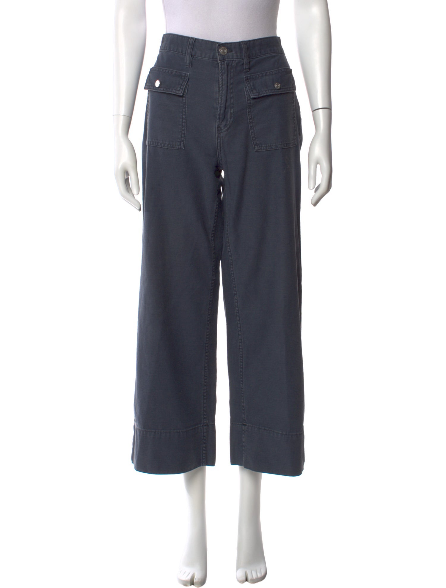 FRAME Wide Leg Pants