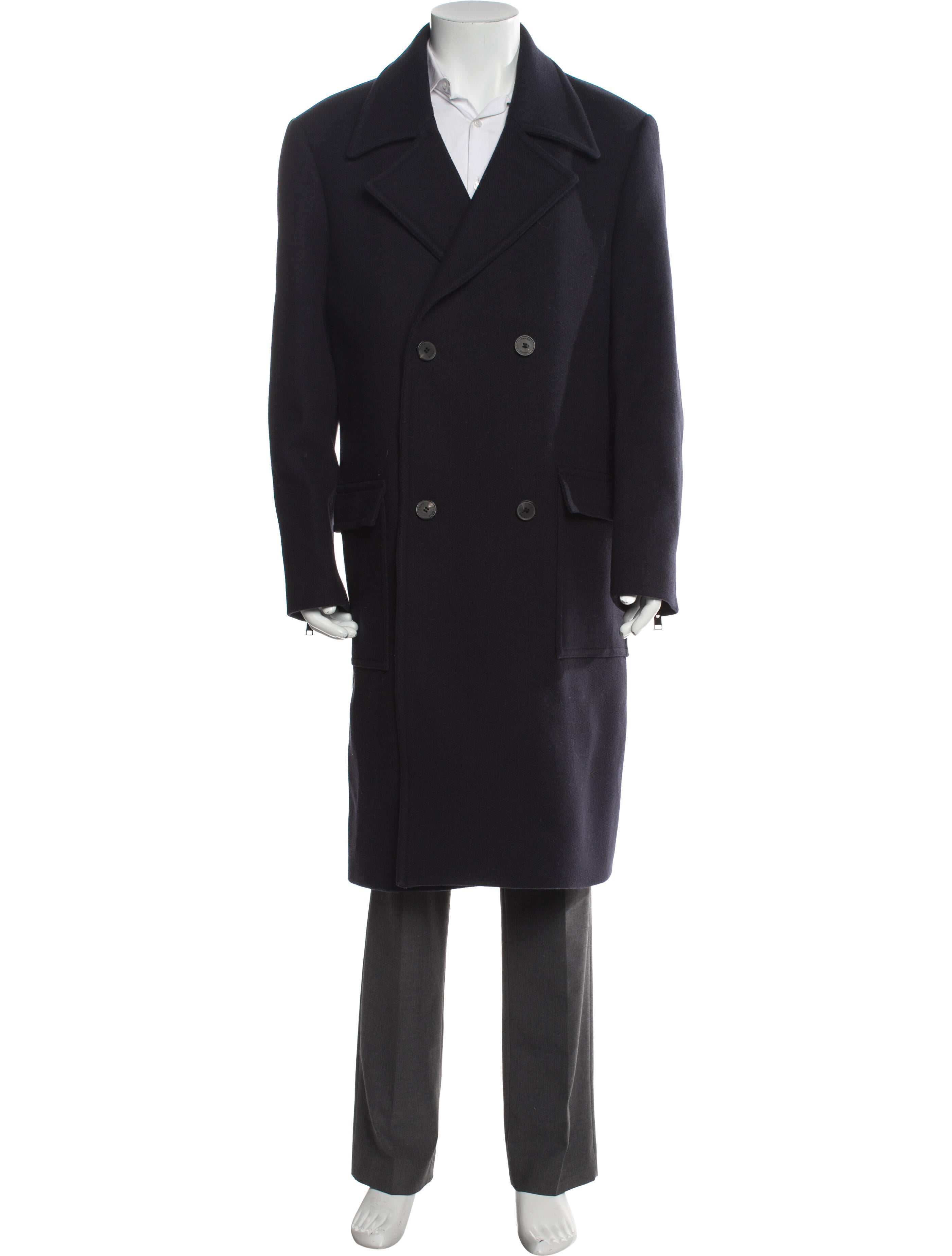 FRAME Wool Overcoat