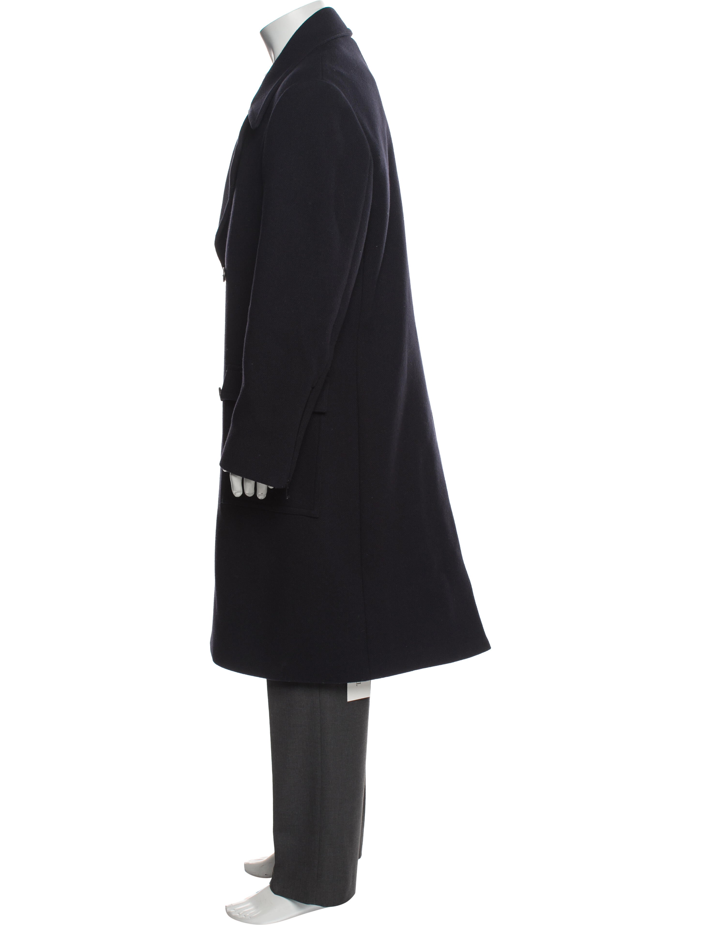 FRAME Wool Overcoat