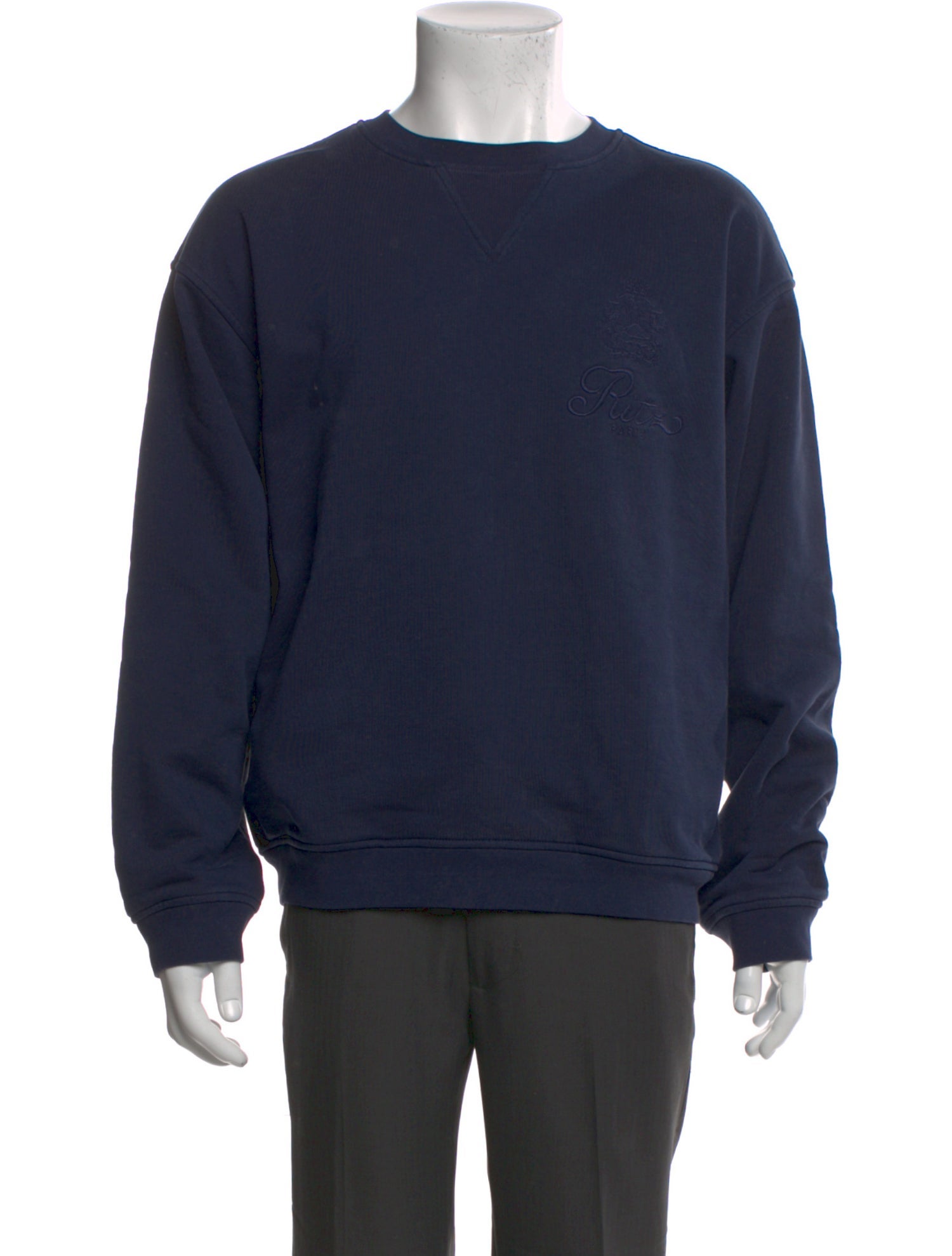 FRAME Crew Neck Long Sleeve Pullover
