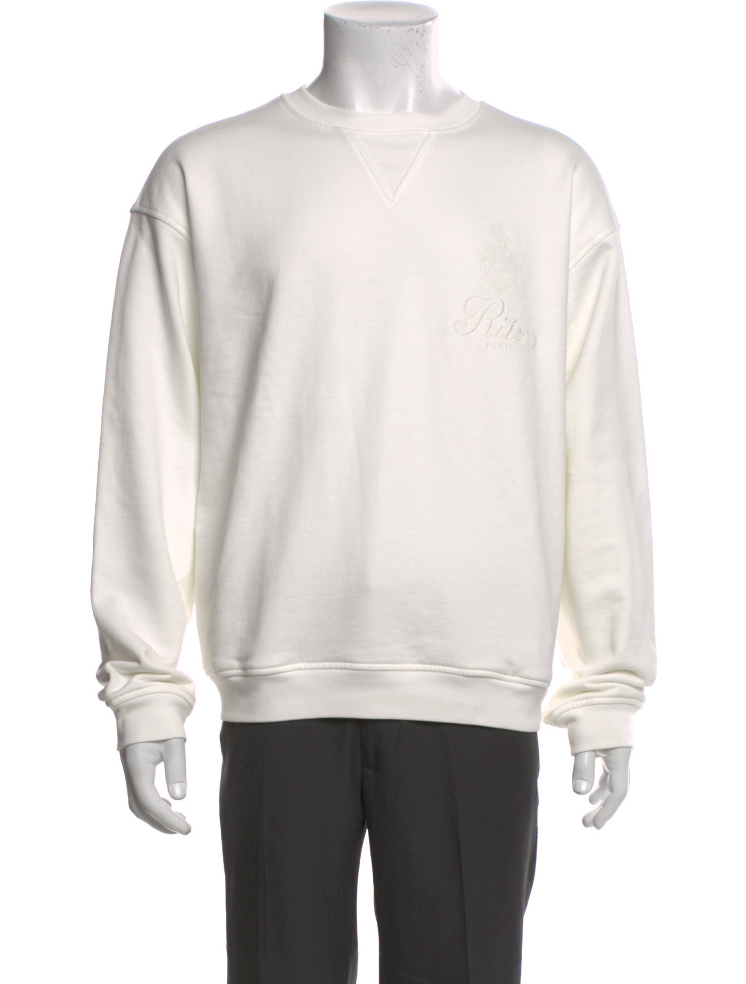 FRAME Graphic Print Turtleneck Pullover