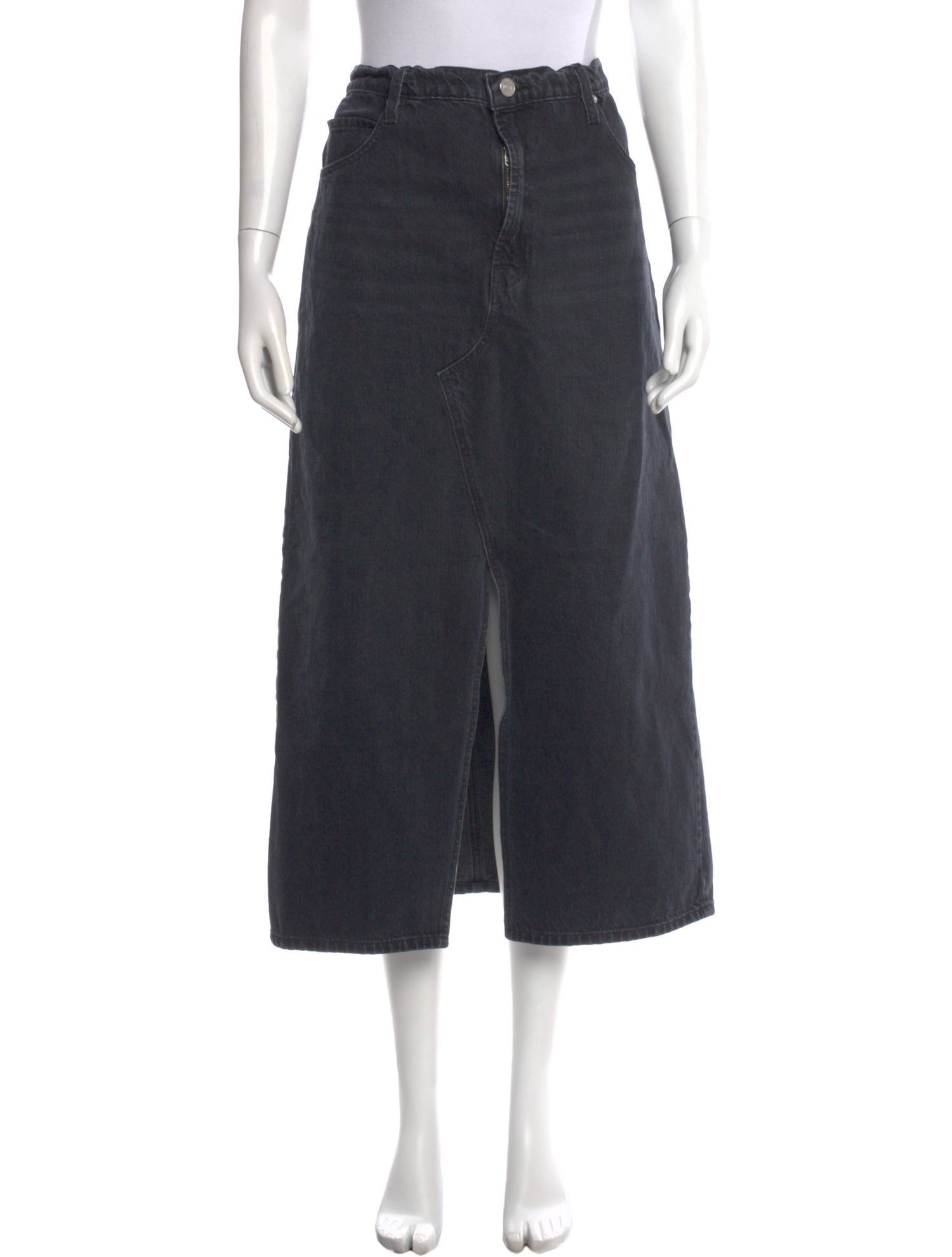 FRAME Midi Length Skirt