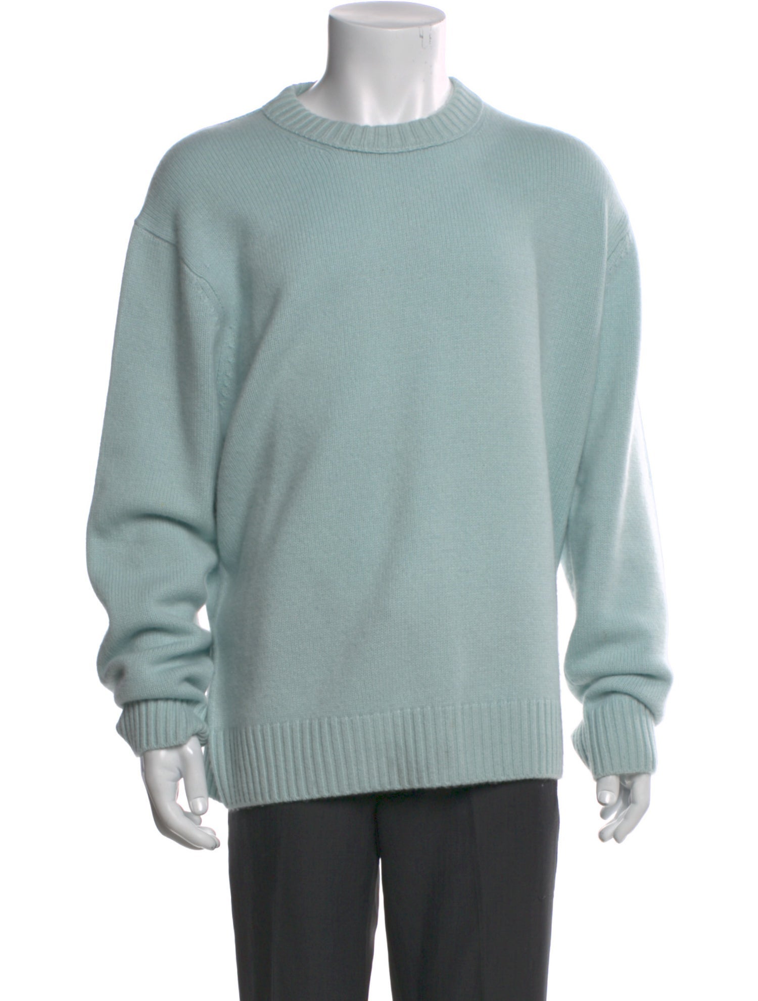 FRAME Cashmere Crew Neck Pullover
