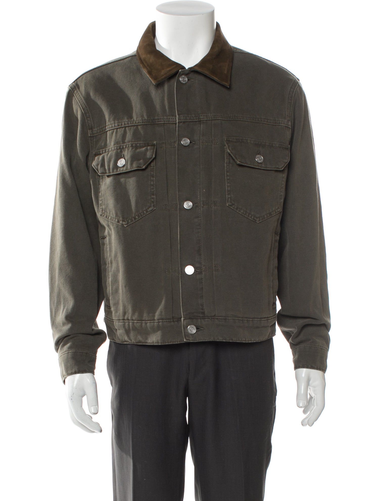 FRAME Trucker Jacket