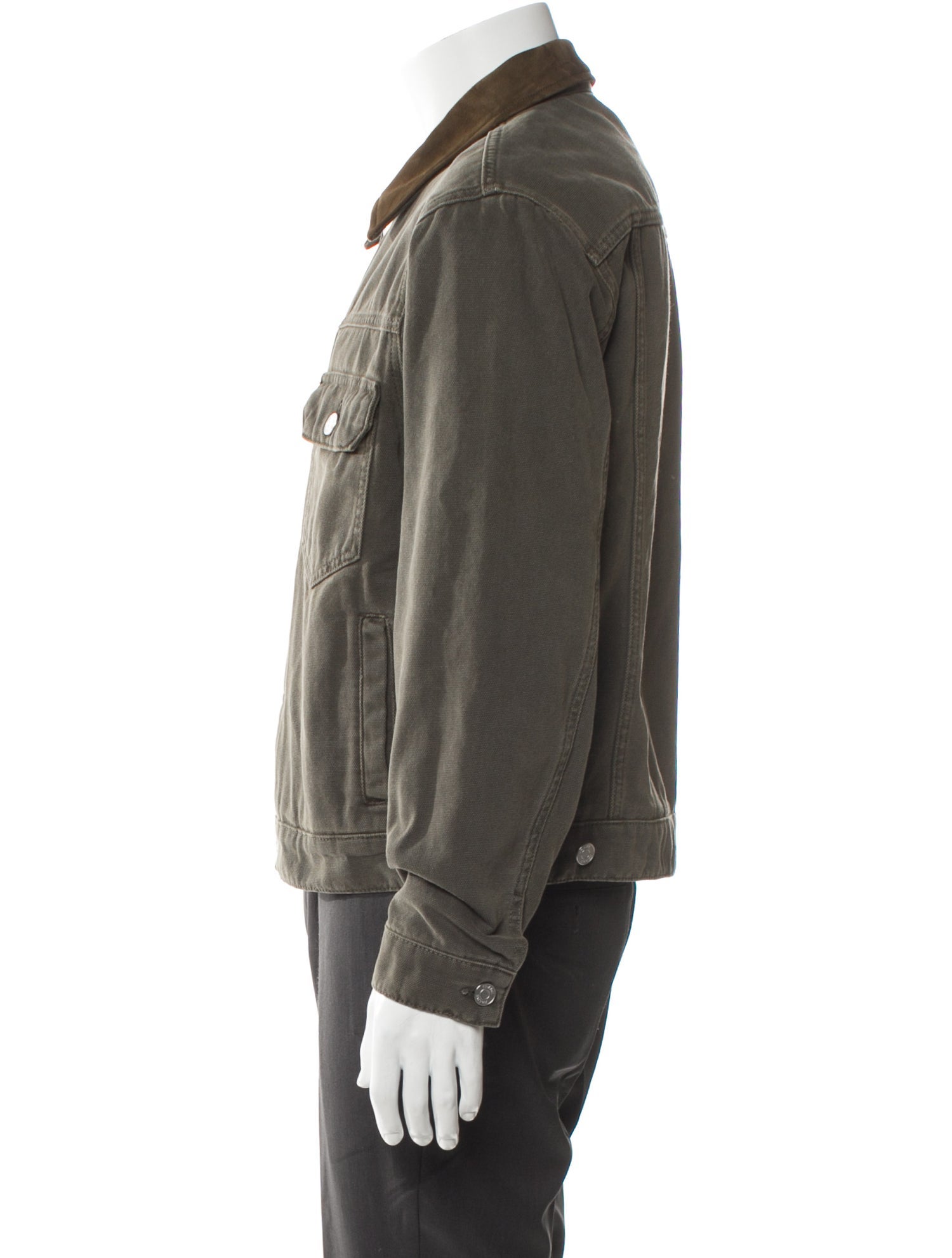 FRAME Trucker Jacket