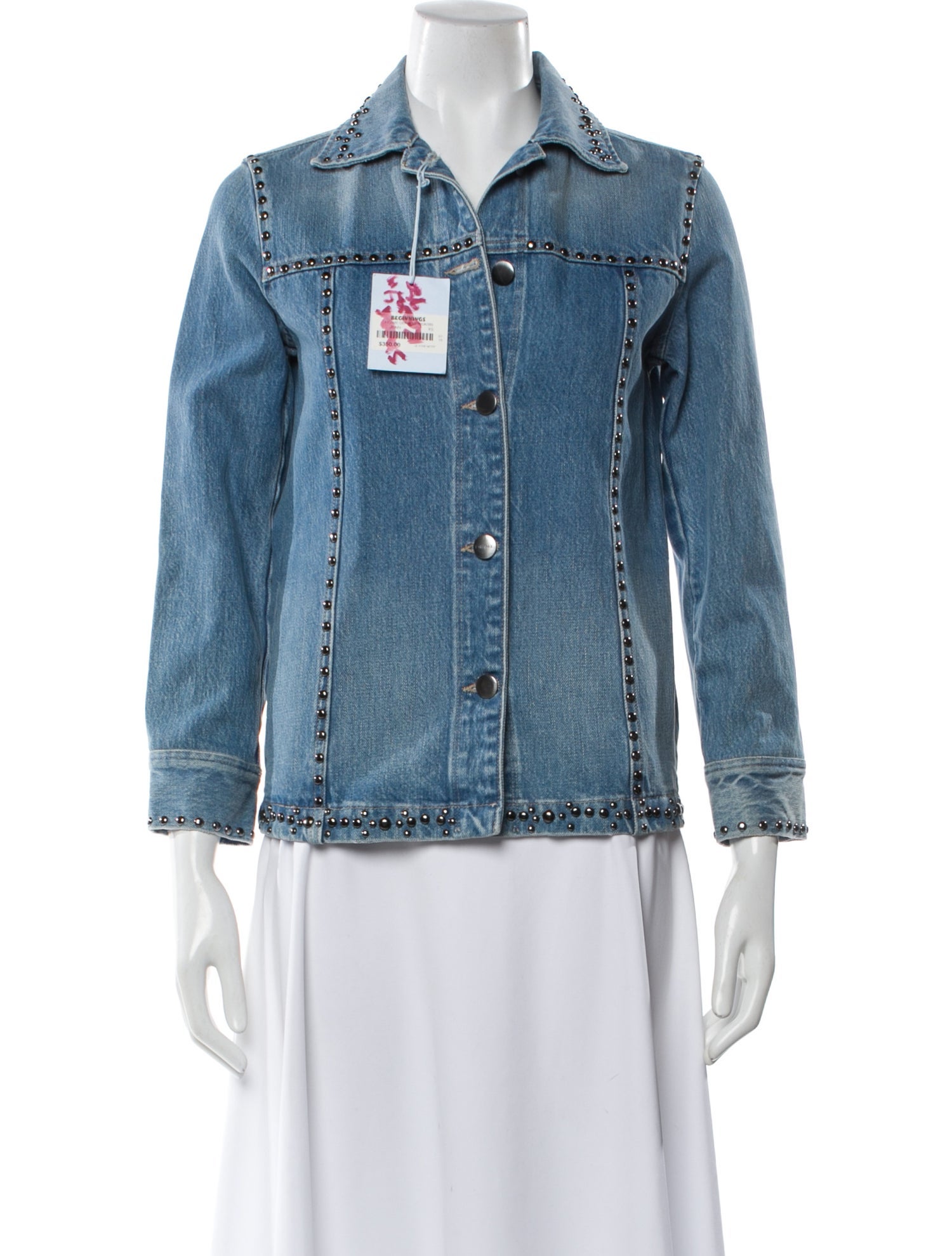 FRAME Denim Jacket w/ Tags