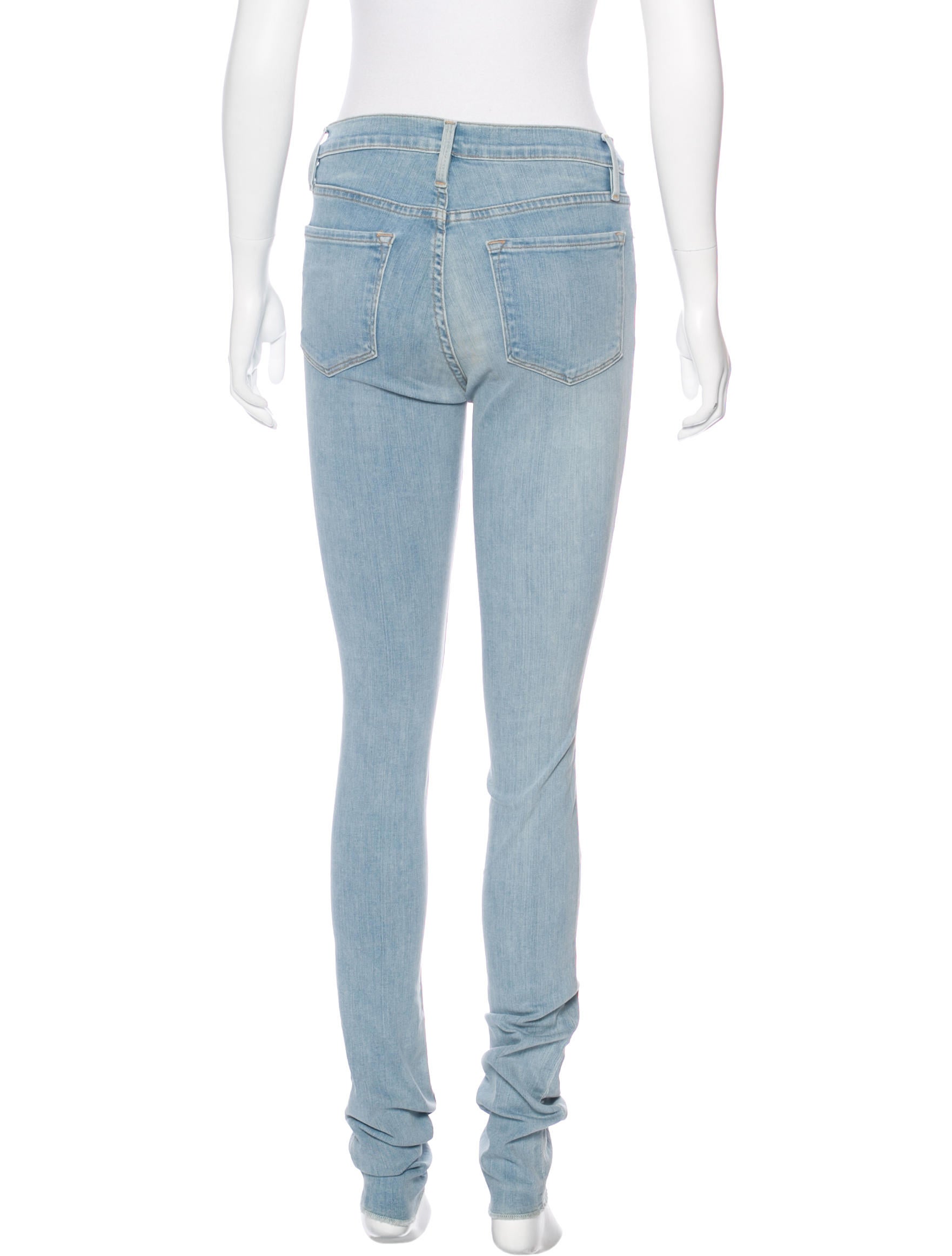 Frame Denim Forever Karlie Mid-Rise Jeans w/ Tags - Clothing - WFD26889 | The RealReal