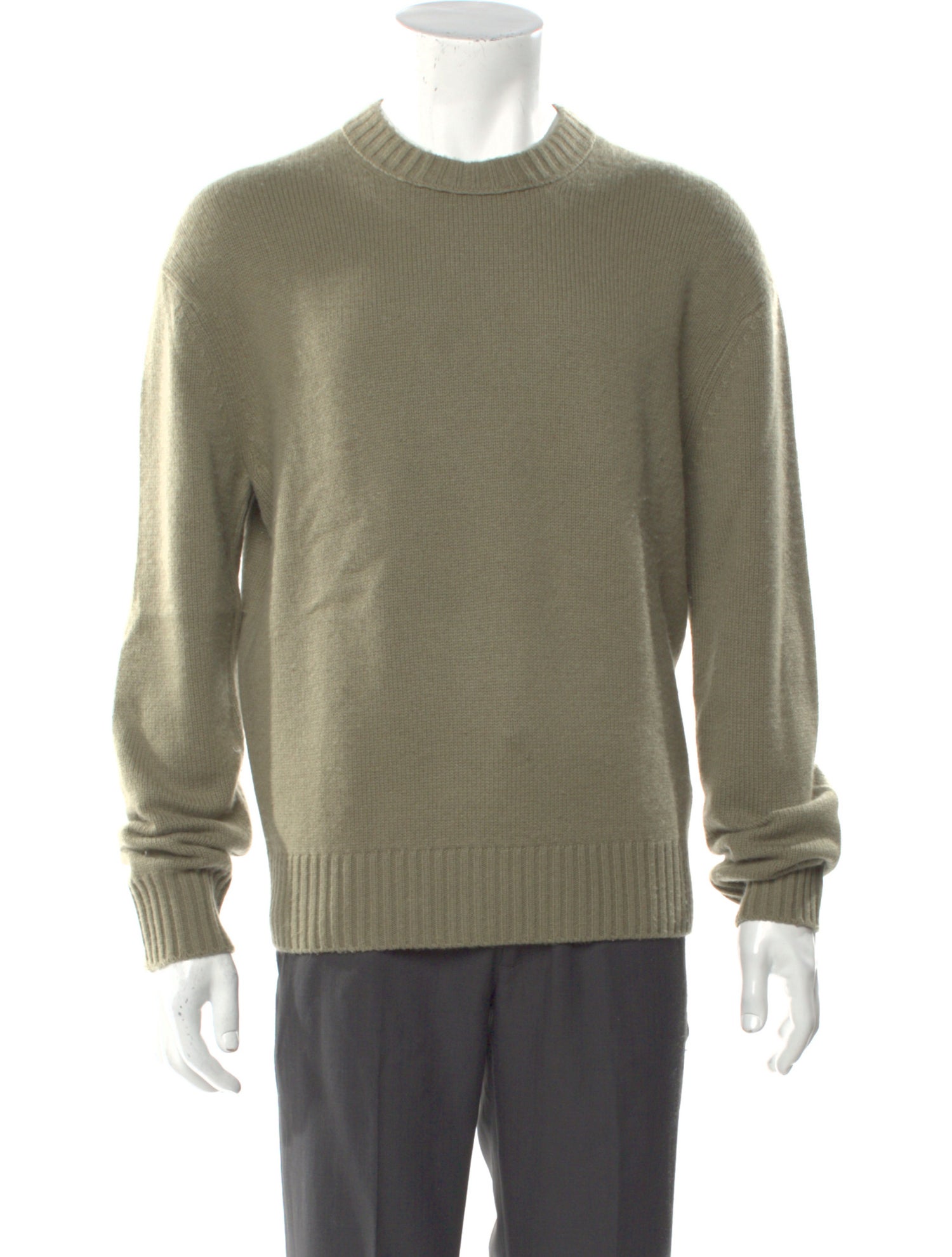 FRAME Cashmere Crew Neck Pullover