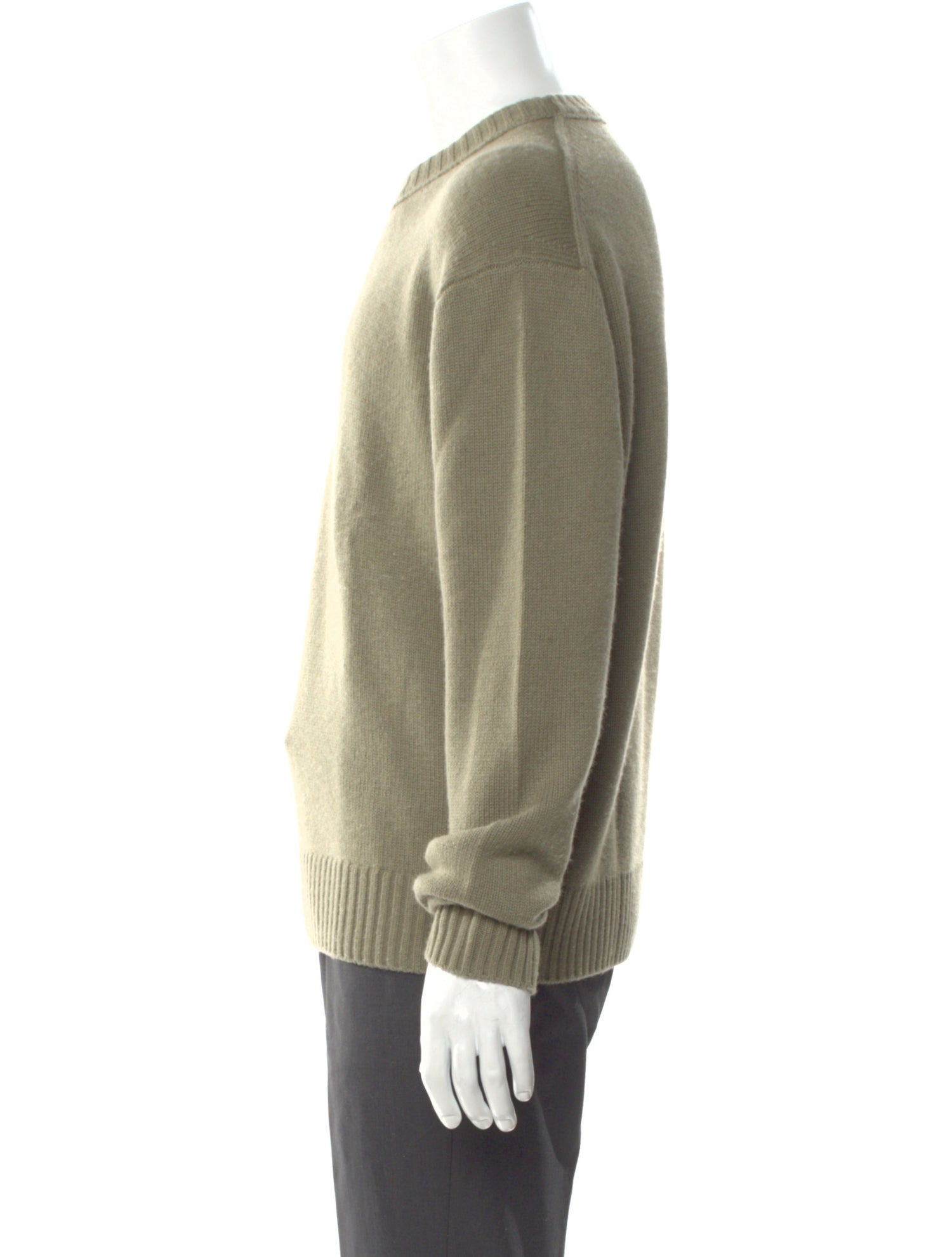 FRAME Cashmere Crew Neck Pullover