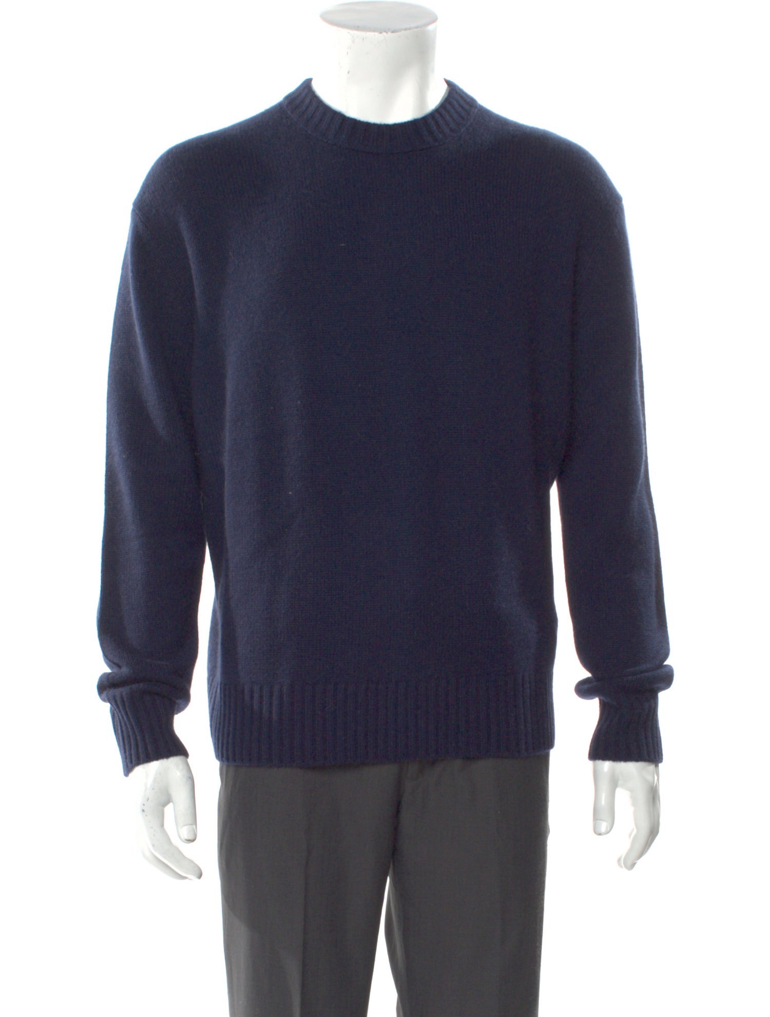 FRAME Cashmere Crew Neck Pullover