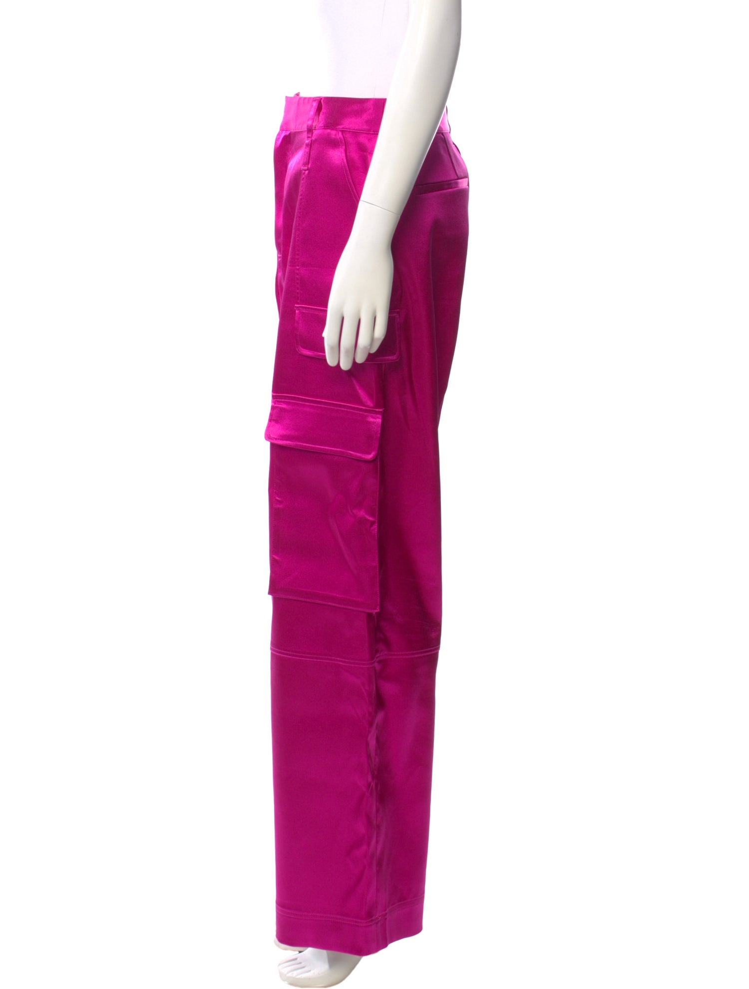 FRAME Wide Leg Pants