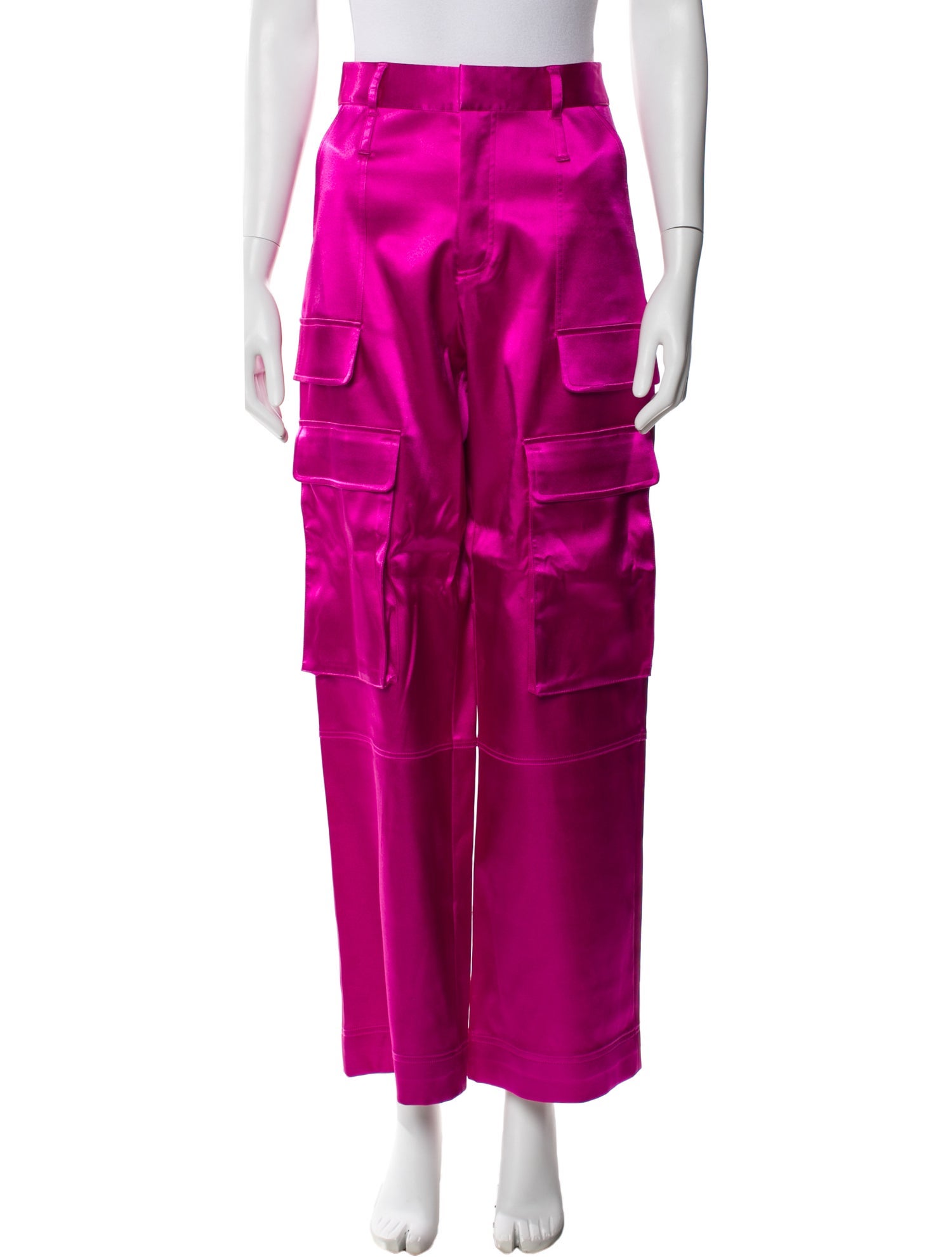 FRAME Wide Leg Pants