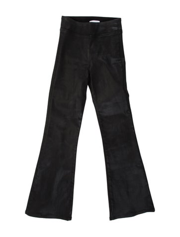 Pre-owned Frame Wide Leg Pants In Gray