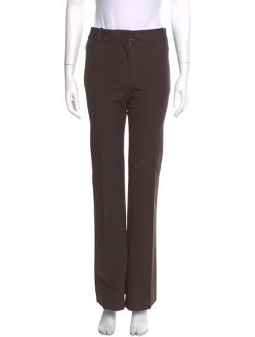 Pre-owned Frame Wide Leg Pants In Brown