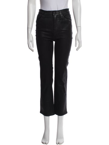 Pre-owned Frame Straight Leg Pants In Multi