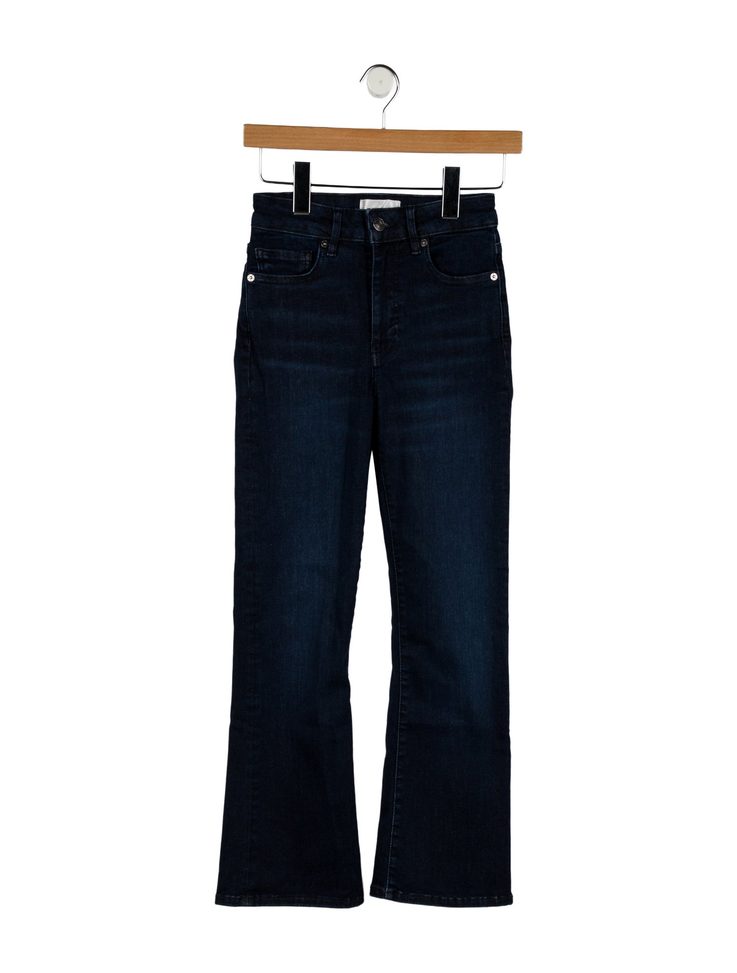 FRAME Mid-Rise Straight Leg Jeans w/ Tags