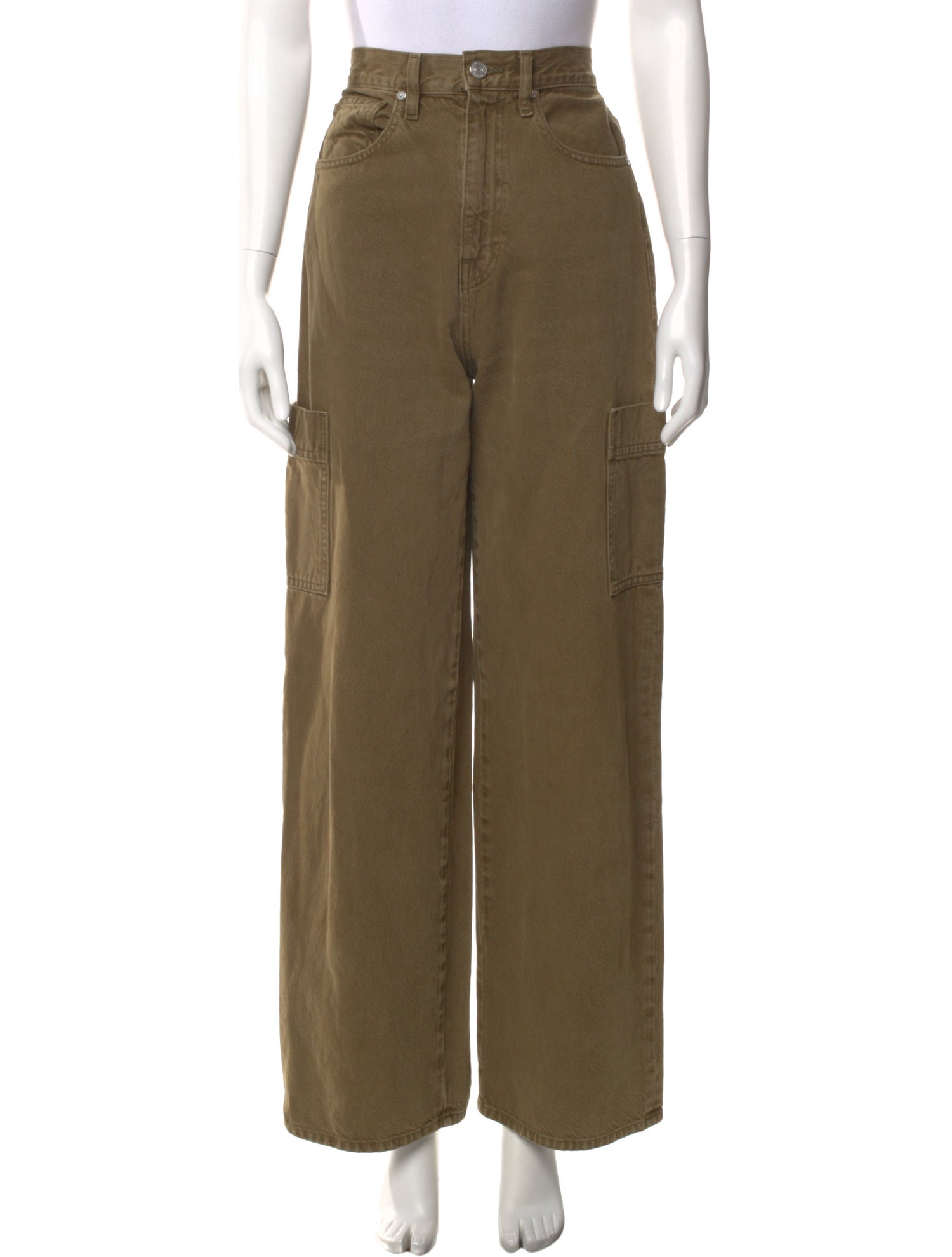 FRAME Wide Leg Pants