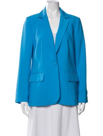Pre-owned Frame Blazer In Blue