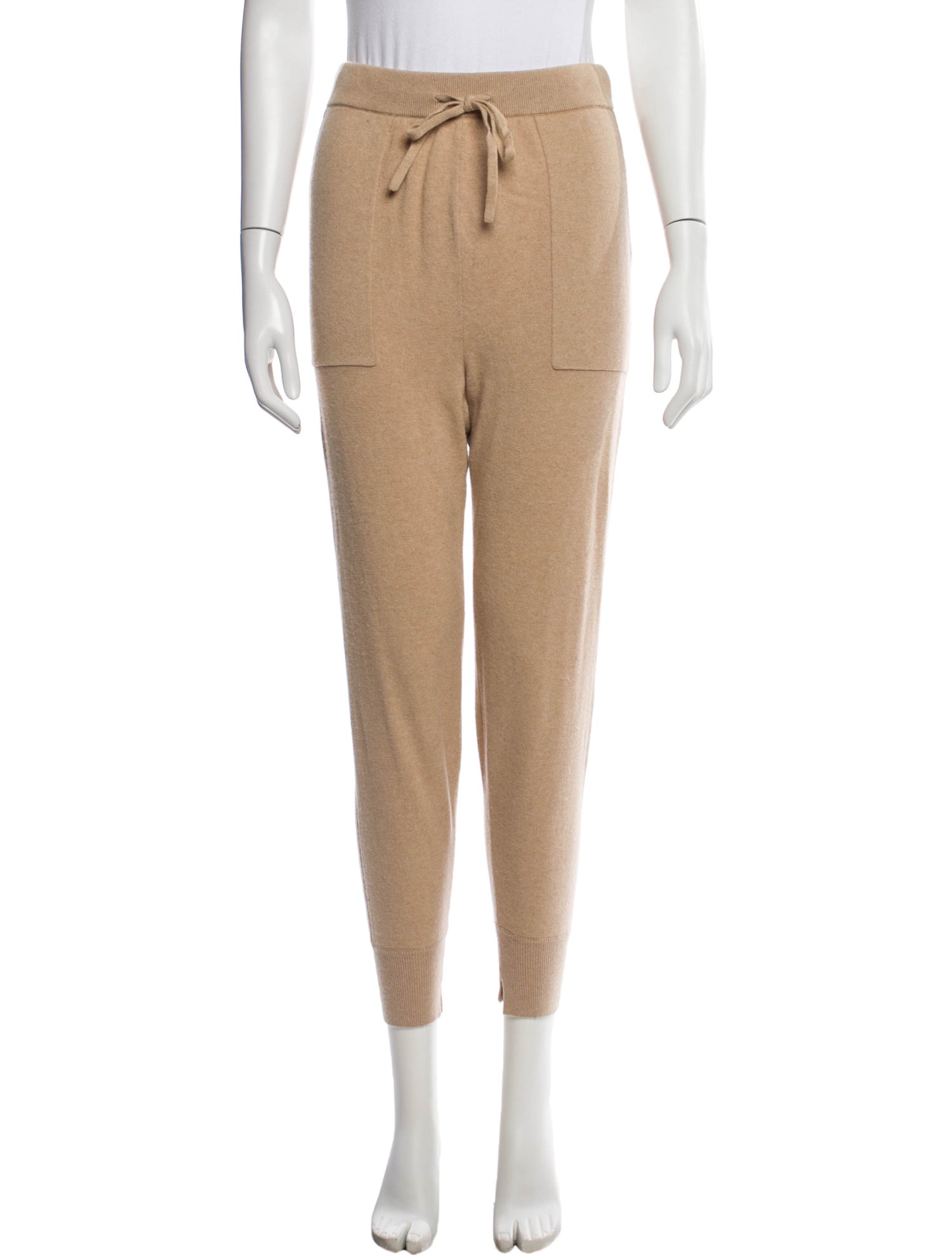FRAME Cashmere Skinny Leg Pants