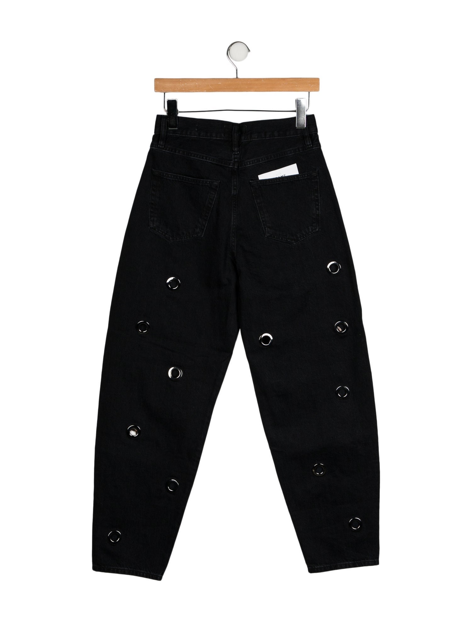 FRAME High-Rise Straight Leg Jeans w/ Tags