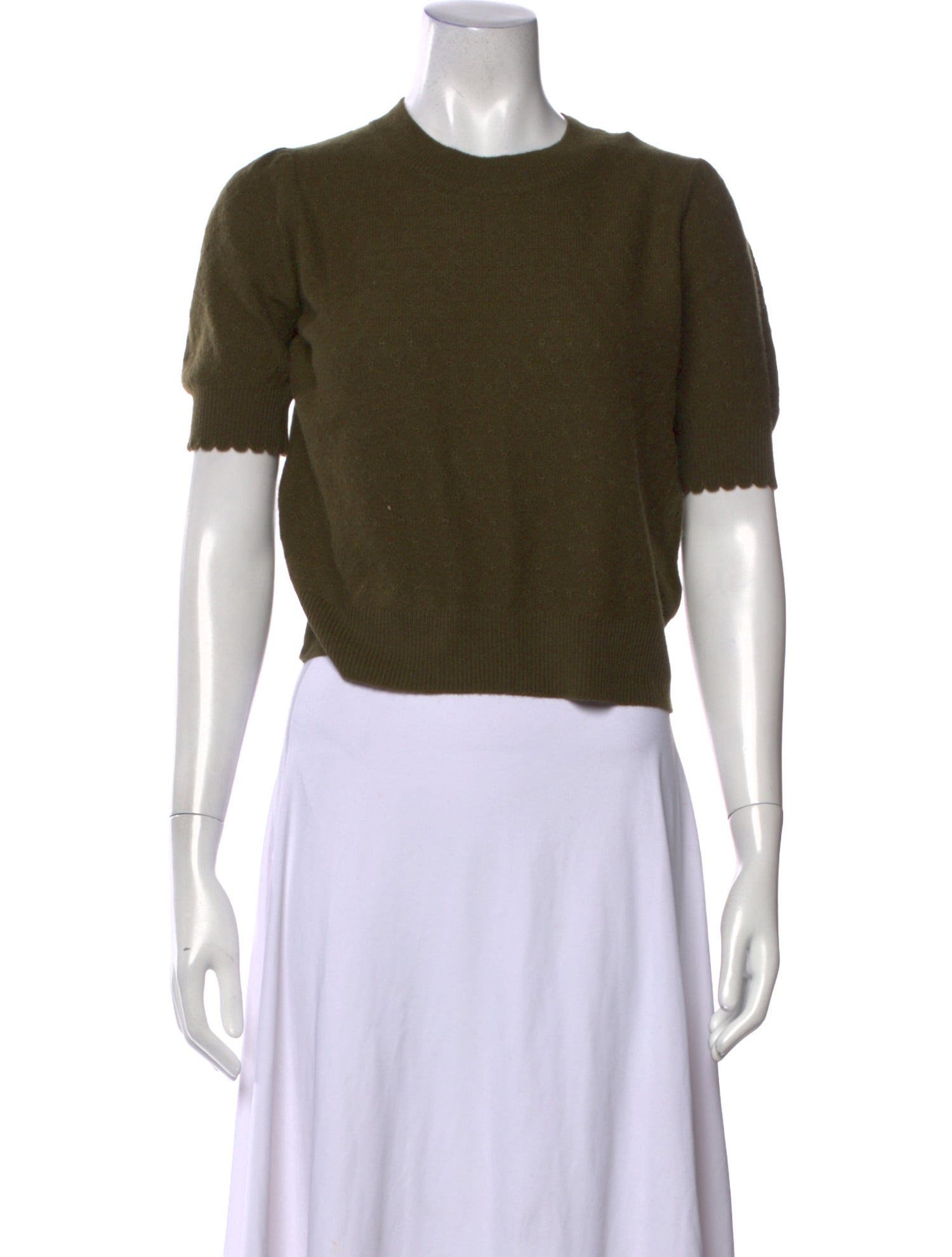 FRAME Cashmere Crew Neck Sweater w/ Tags