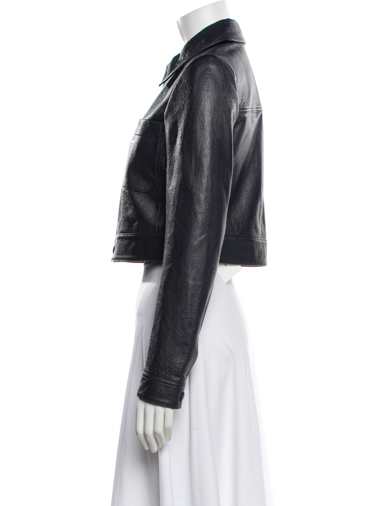FRAME Leather Biker Jacket
