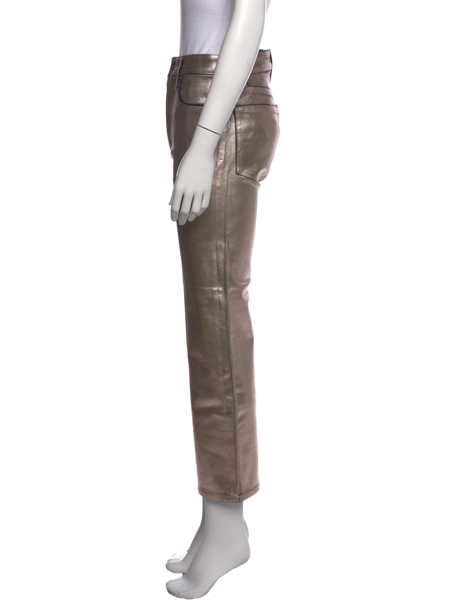 FRAME Straight Leg Pants