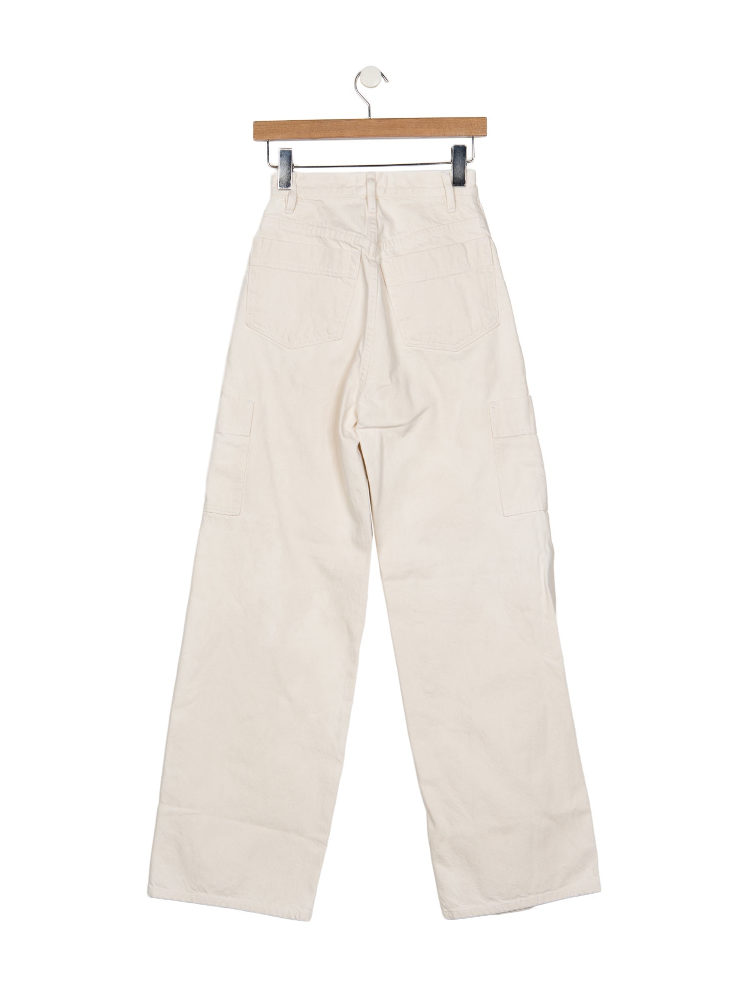 FRAME Wide Leg Pants