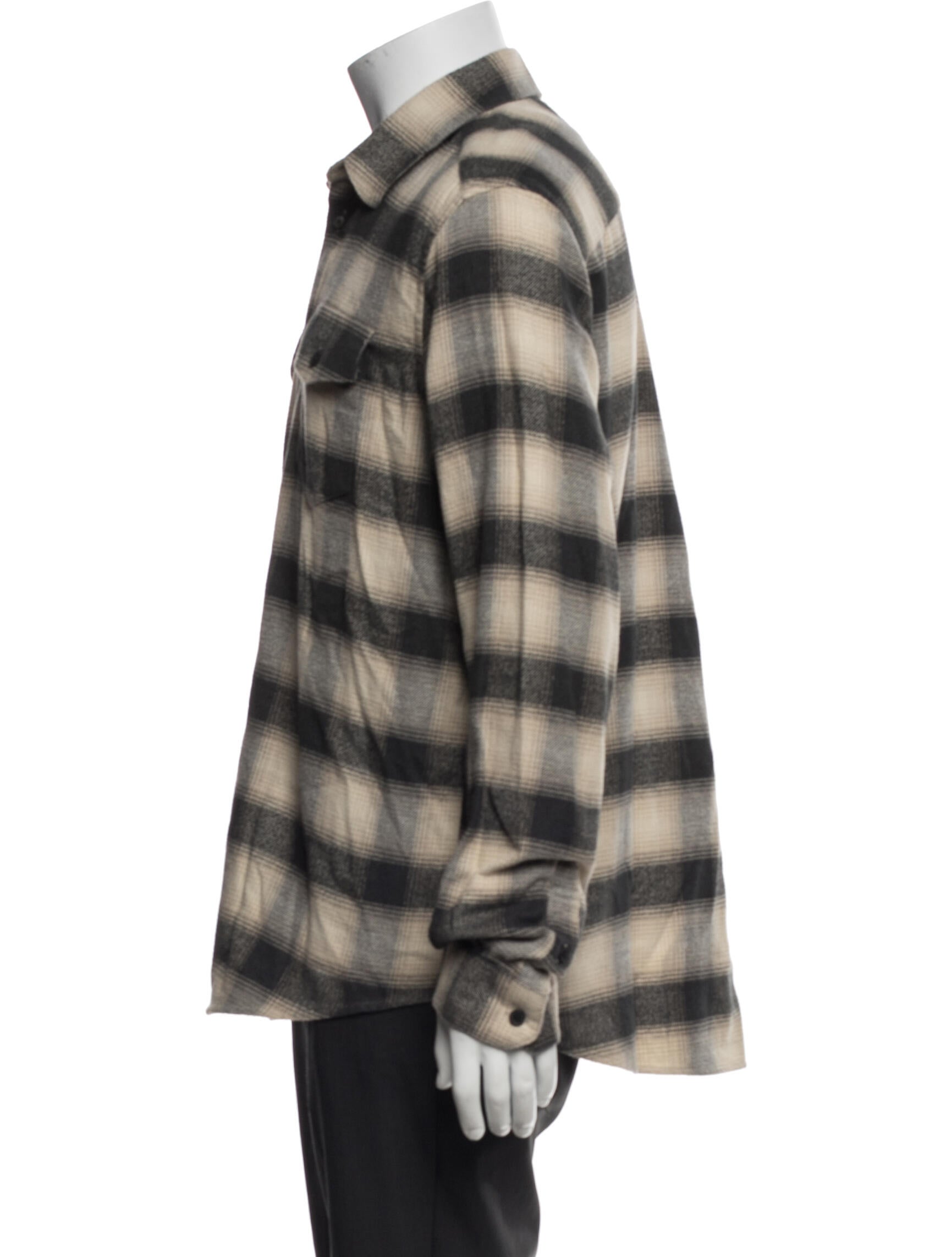 FRAME Plaid Print Jacket