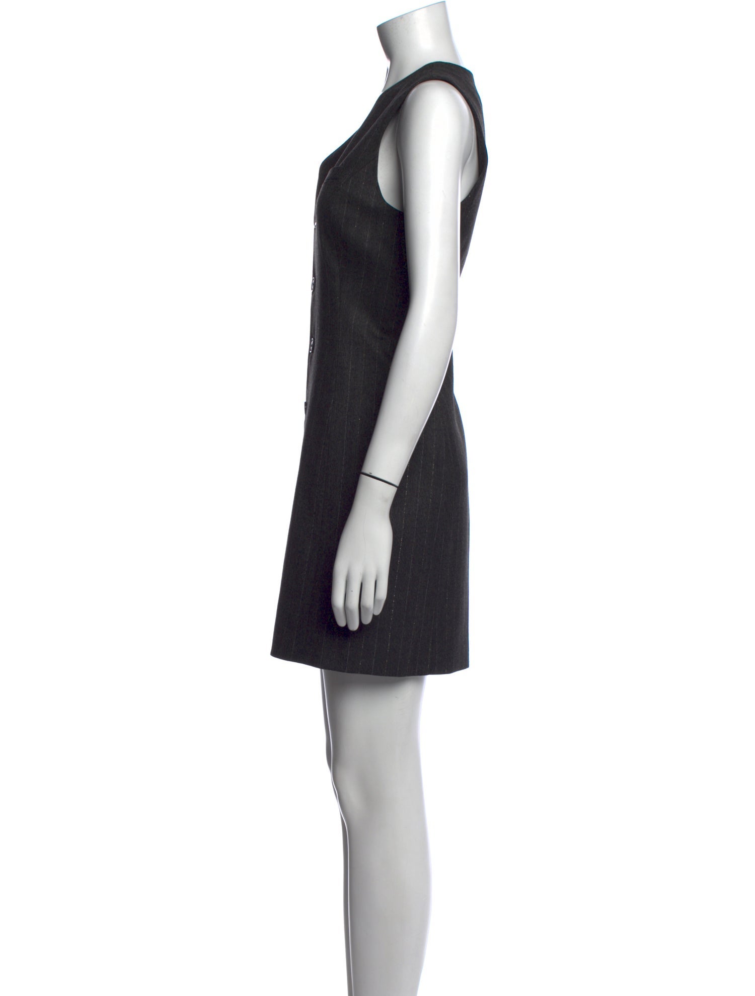 FRAME Striped Mini Dress w/ Tags