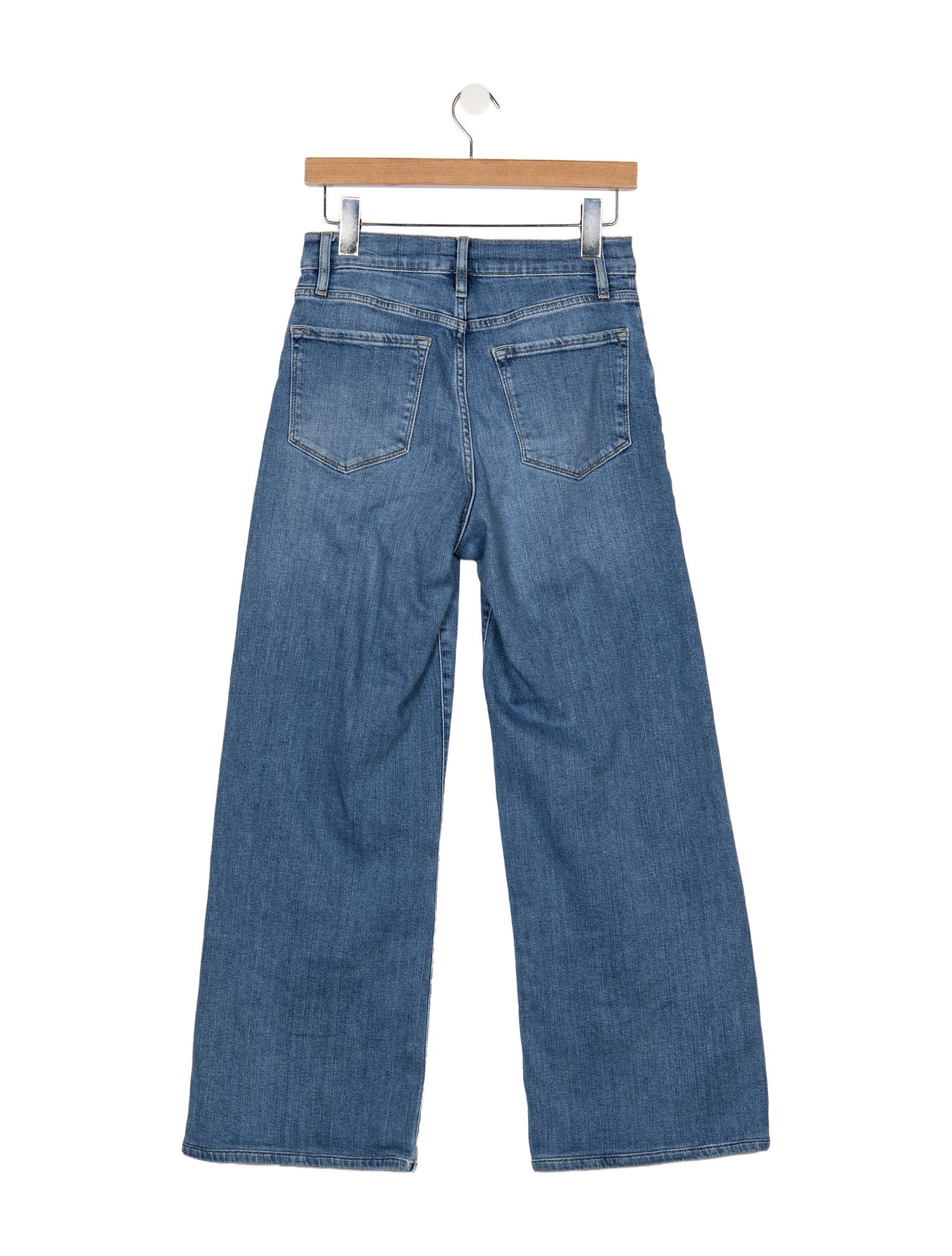 FRAME Wide Leg Pants
