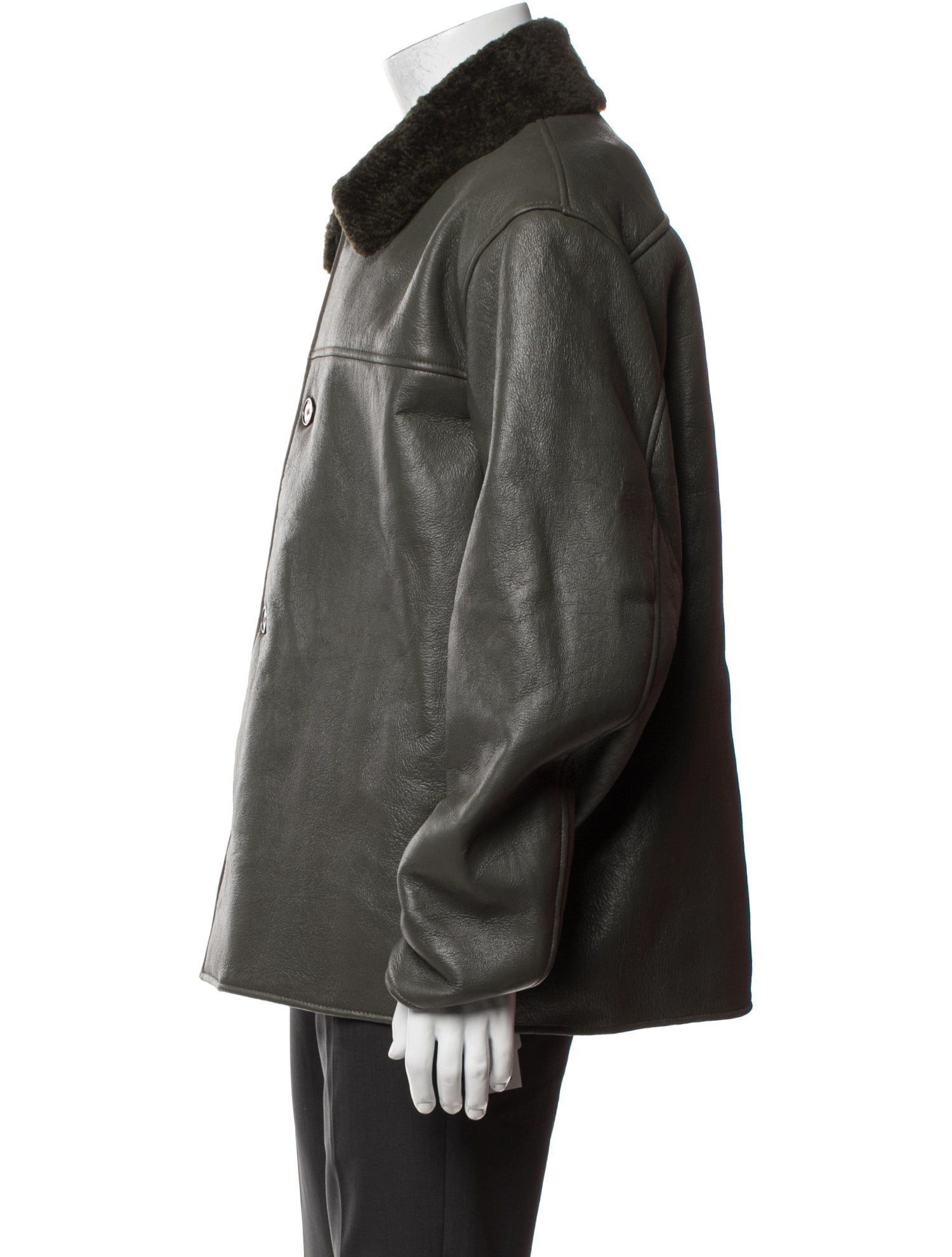 FRAME Lamb Leather Jacket