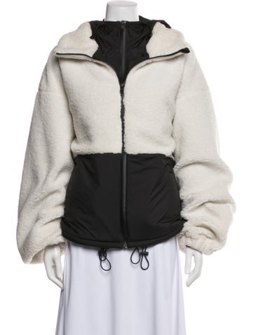 Pre-owned Frame Jacket In Neutrals