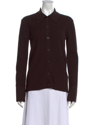 Pre-owned Frame Sweater In Brown
