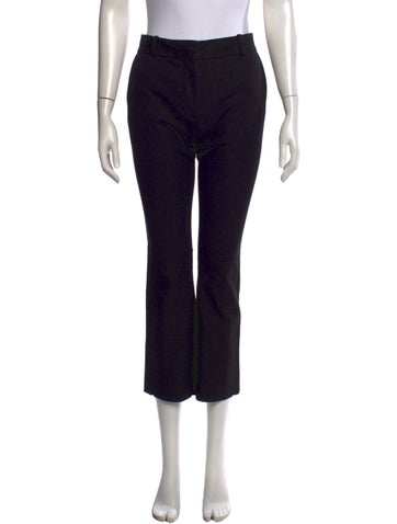 Click to view more detailed imagery on our partner's website Pre-owned Frame Flared Pants In Black