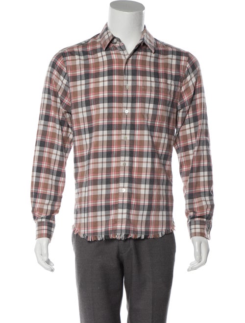 Frame Madras Check Shirt multicolor